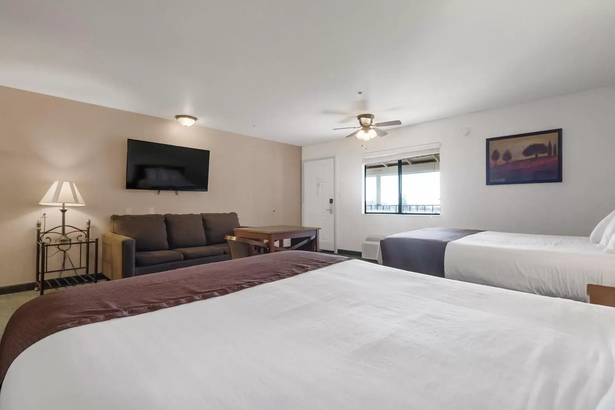 Bedroom, Bed in Sonora Aladdin Motor Inn
