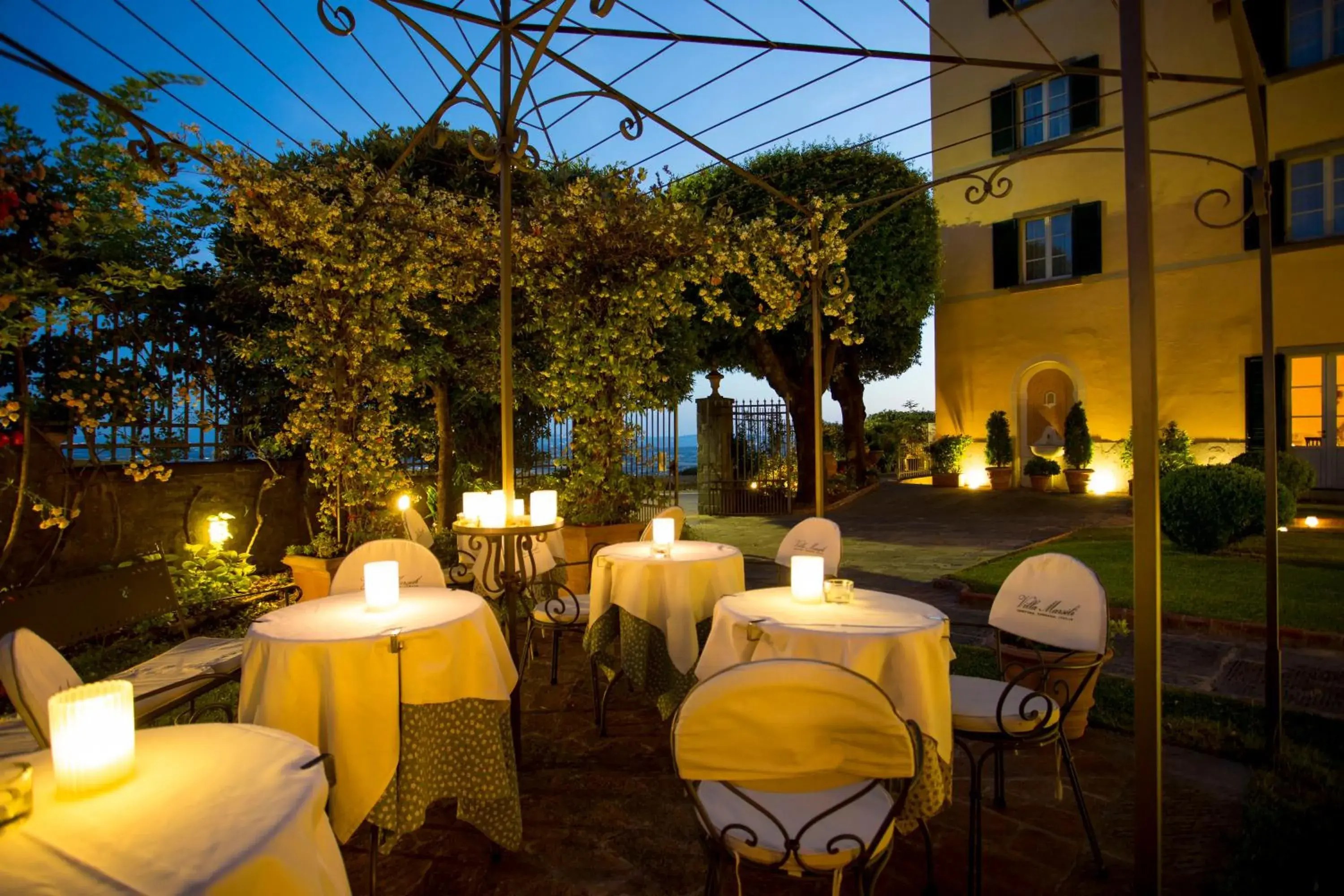 Garden in Hotel Villa Marsili