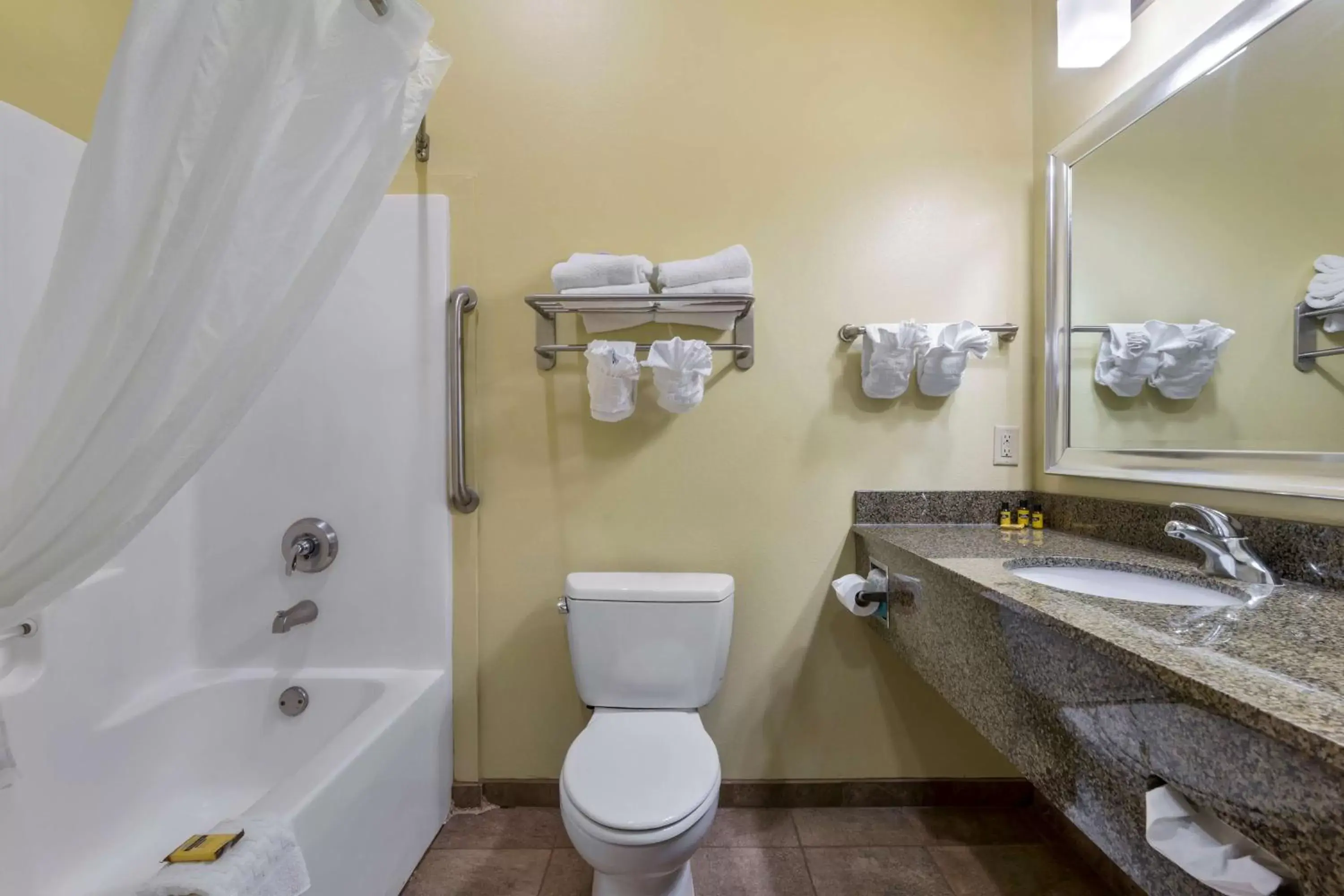 Bathroom in Best Western Plus Brunswick Inn & Suites