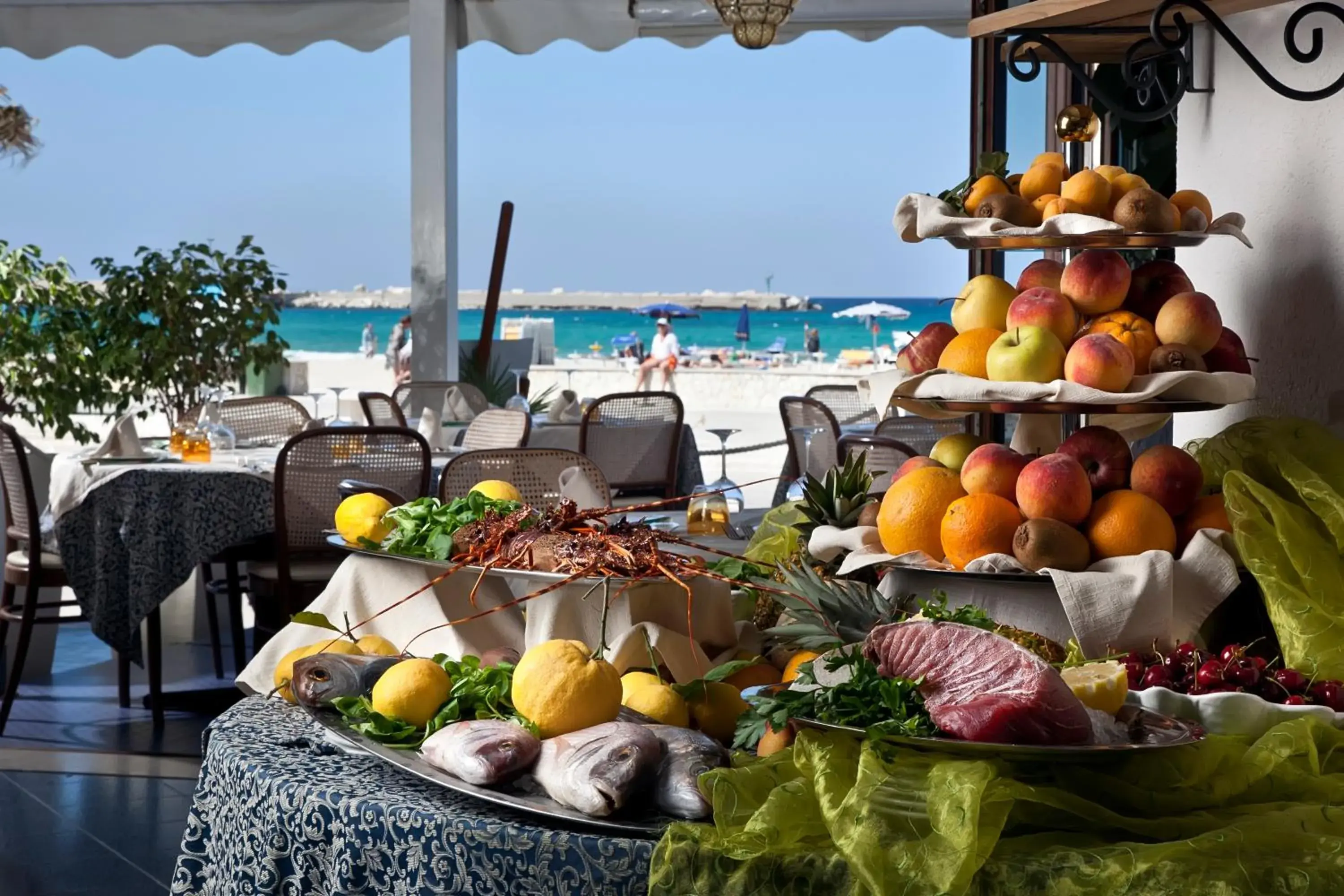 Food in Mira Spiaggia