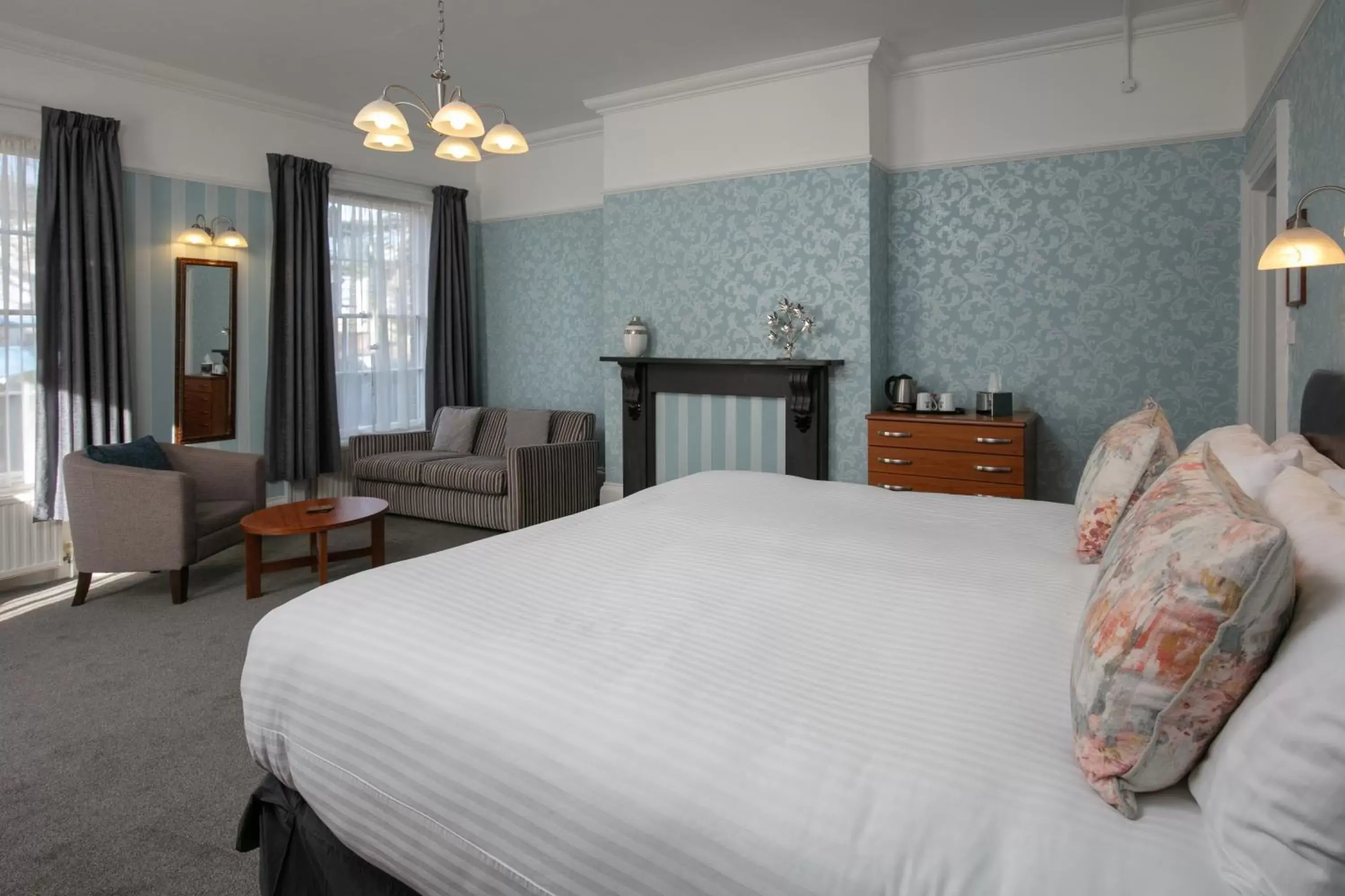 Bedroom, Bed in Best Western Annesley House Hotel