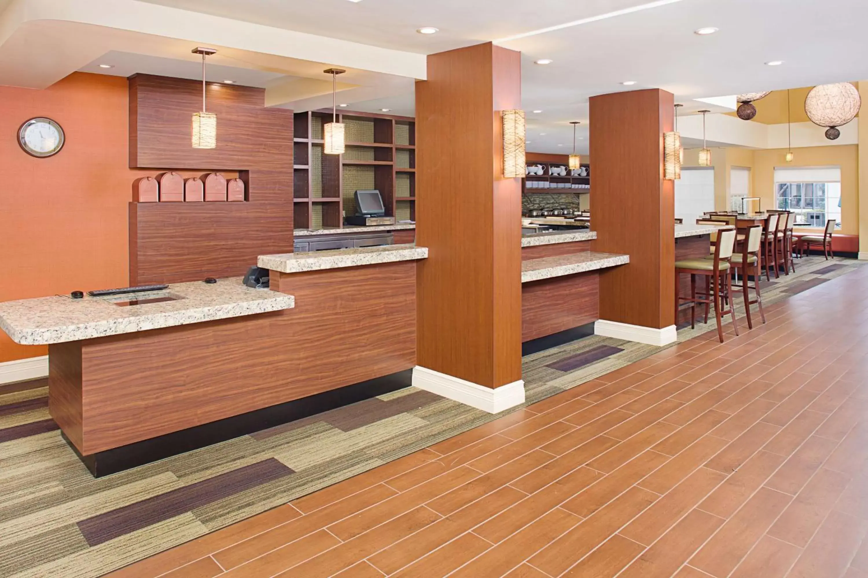 Lobby or reception in Hyatt House Dallas Las Colinas