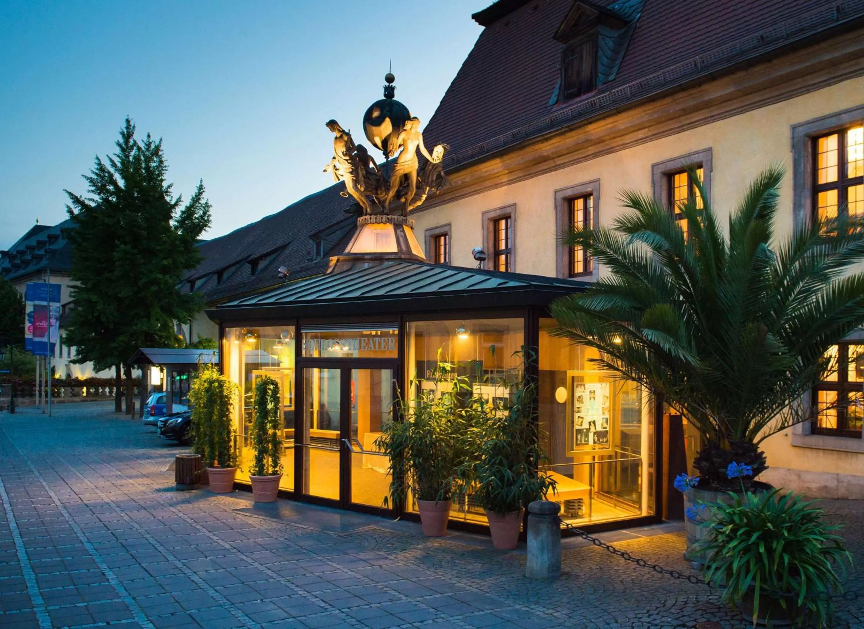 Property building in Altstadthotel Arte