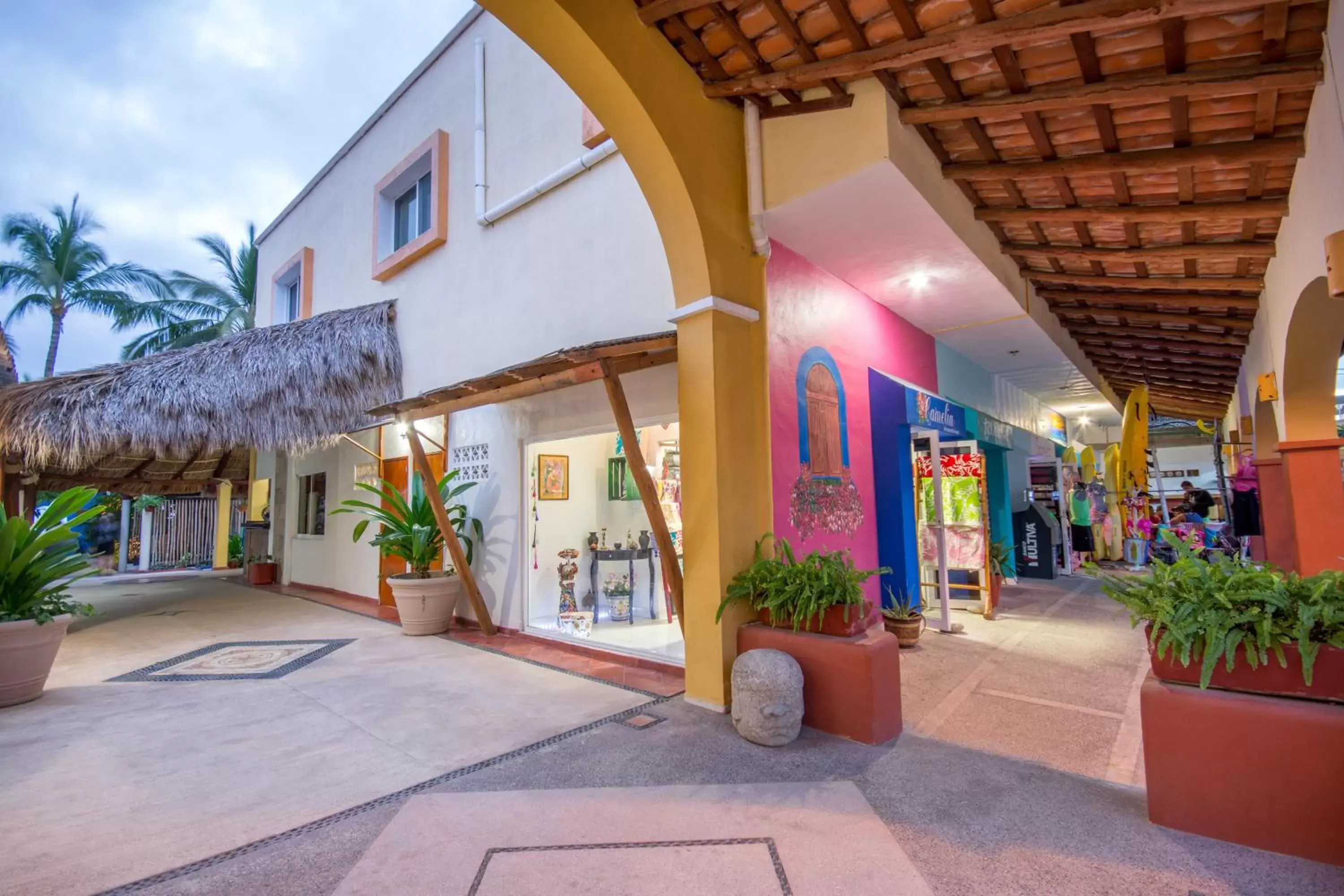 Shopping Area in Hotel Meson de Mita