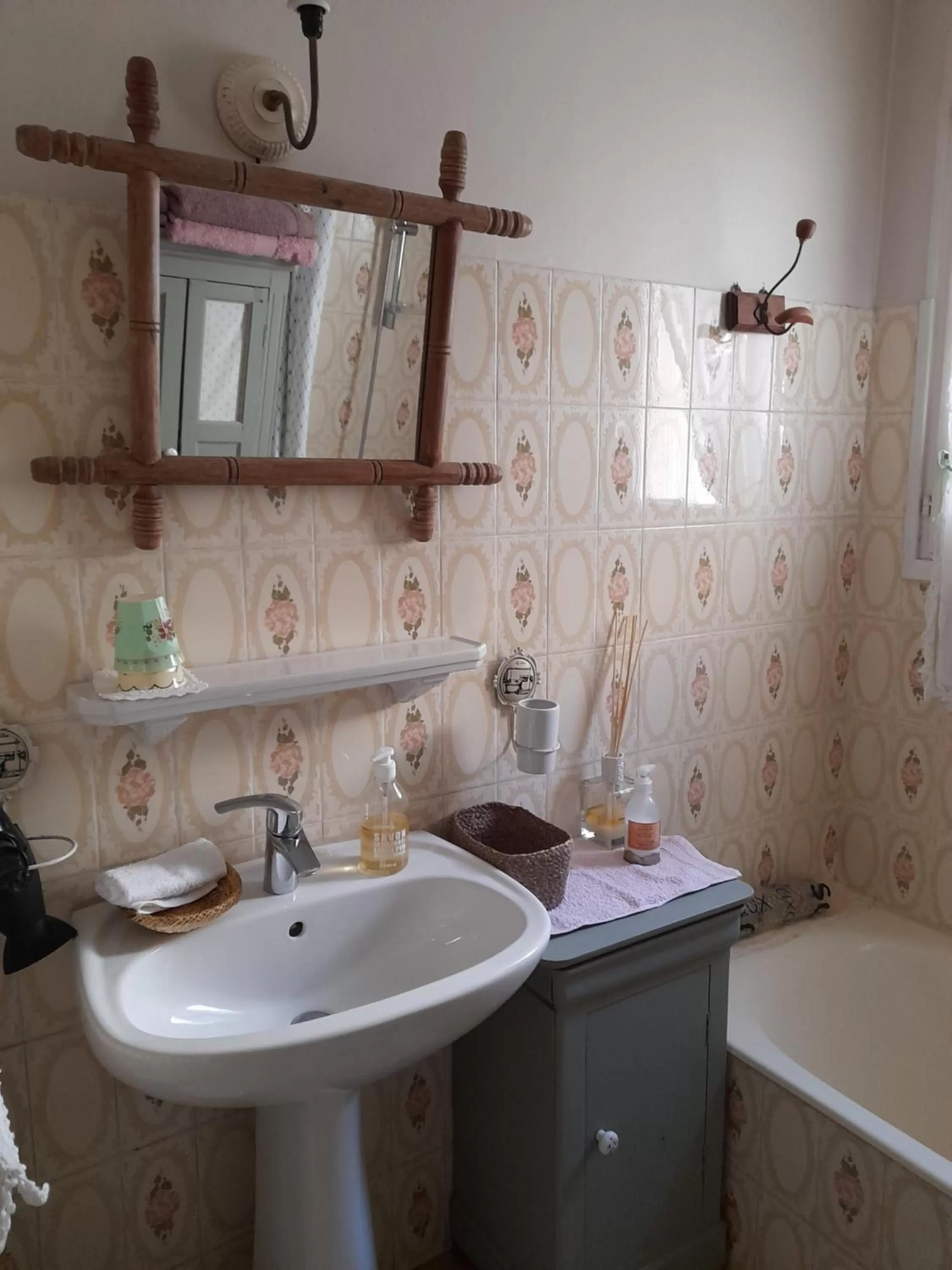 Bathroom in Chambre d'hôtes au bord de mer