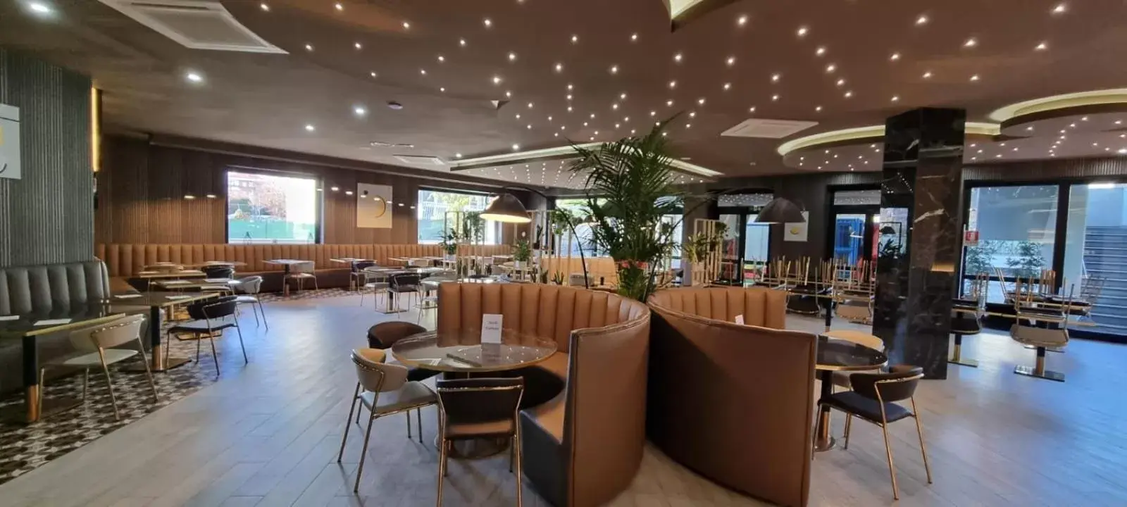 Restaurant/Places to Eat in Gotha Hotel Turin Airport