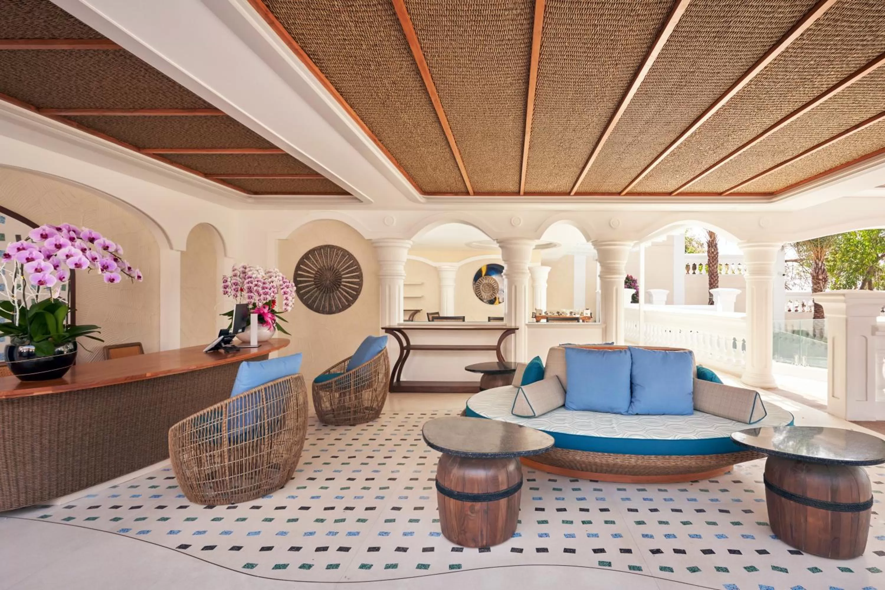 Lobby or reception in Mercure Vung Tau Resort