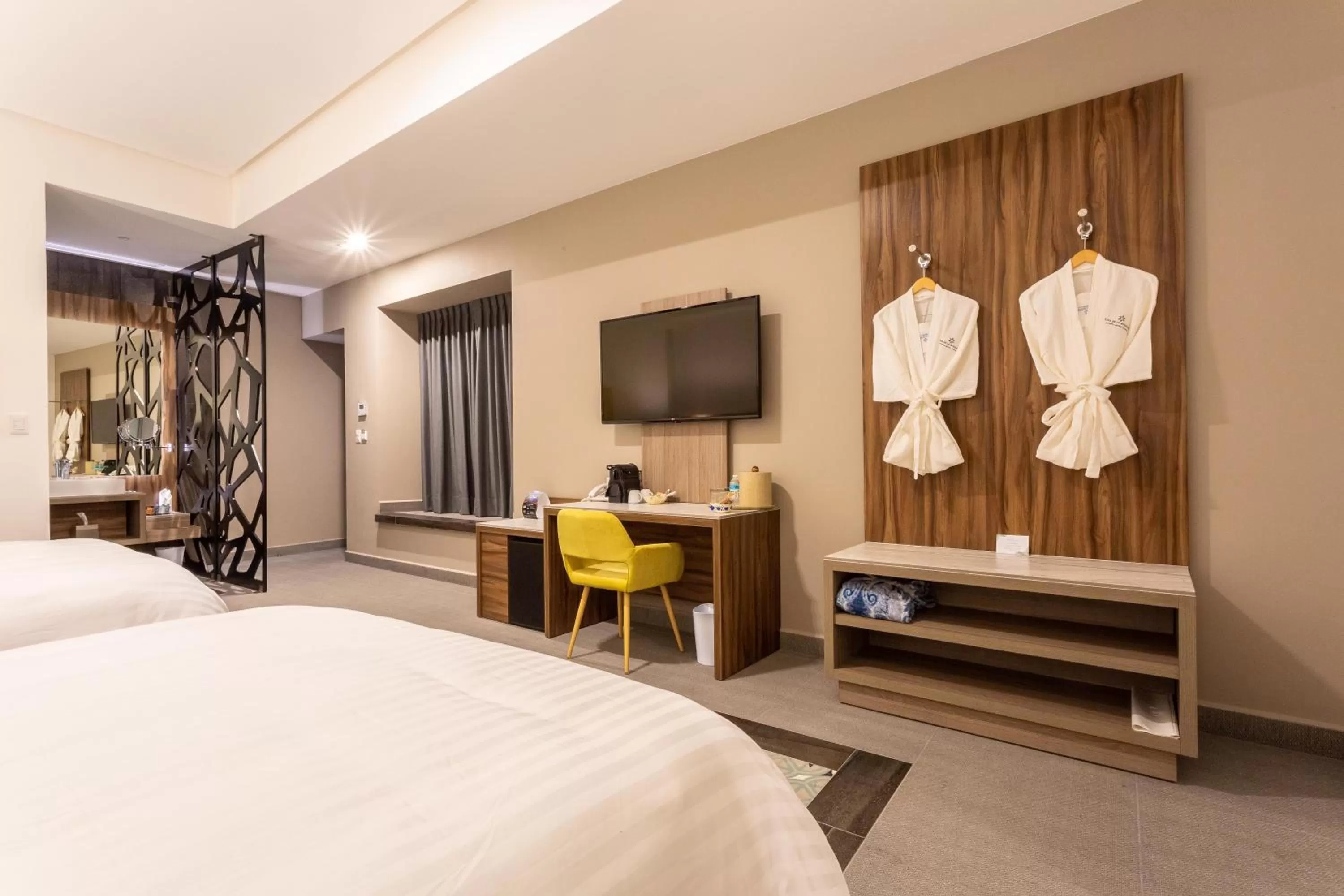 Bed in Casa de la Audiencia