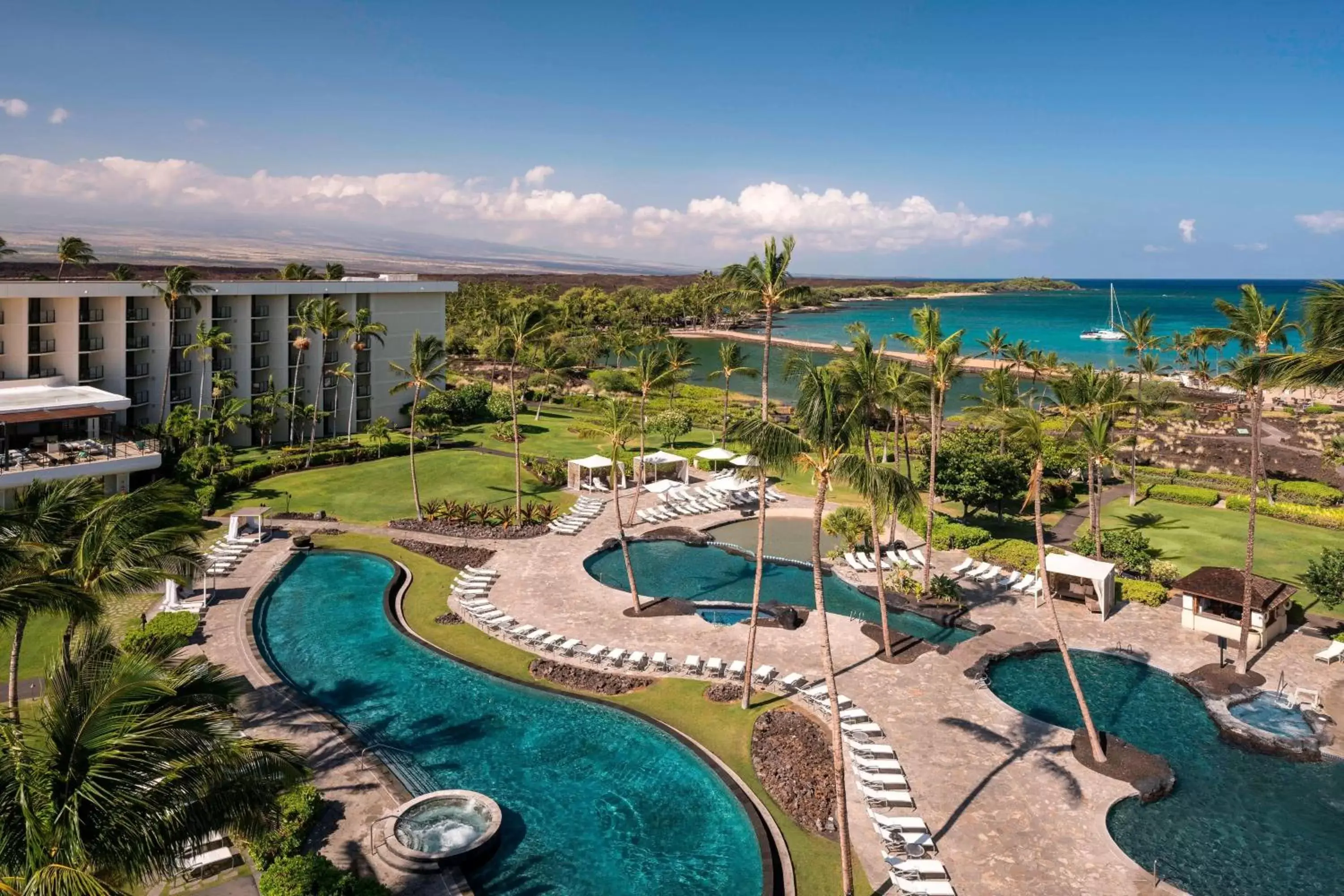 Swimming pool, Pool View in Waikoloa Beach Marriott Resort & Spa