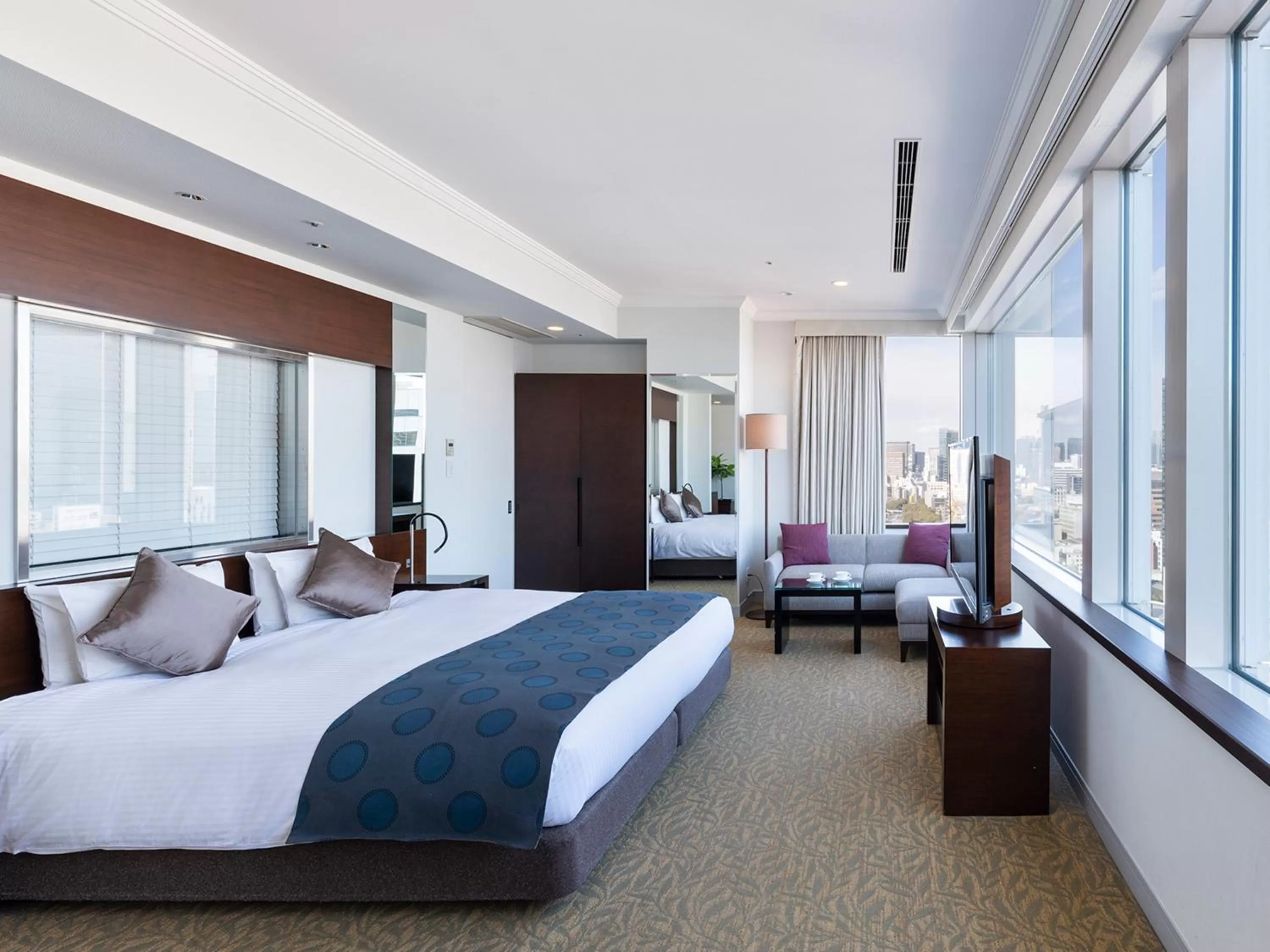 Photo of the whole room, Bed in Hotel The Celestine Tokyo Shiba