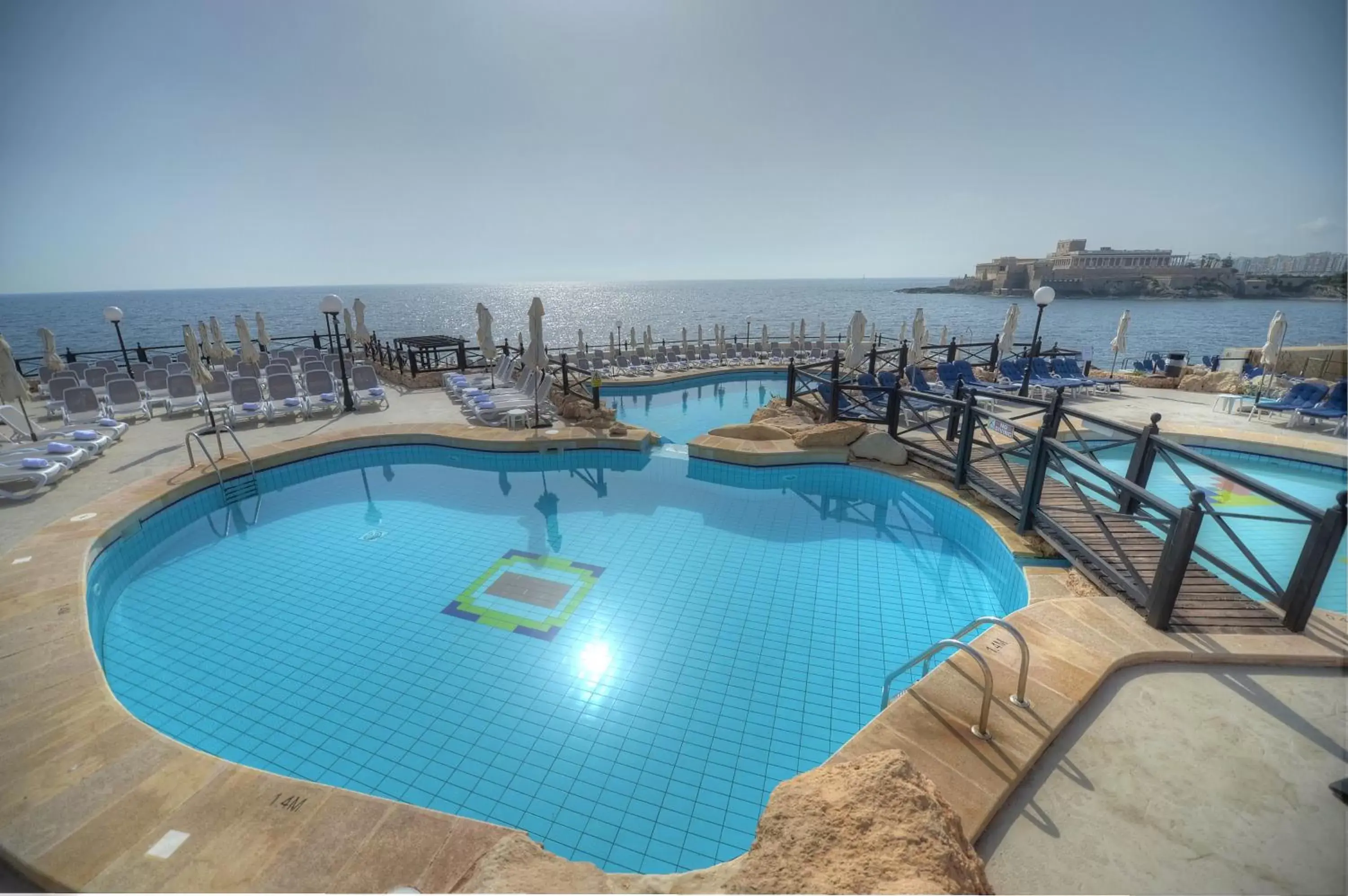 Swimming Pool in Radisson Blu Resort, Malta St. Julian's