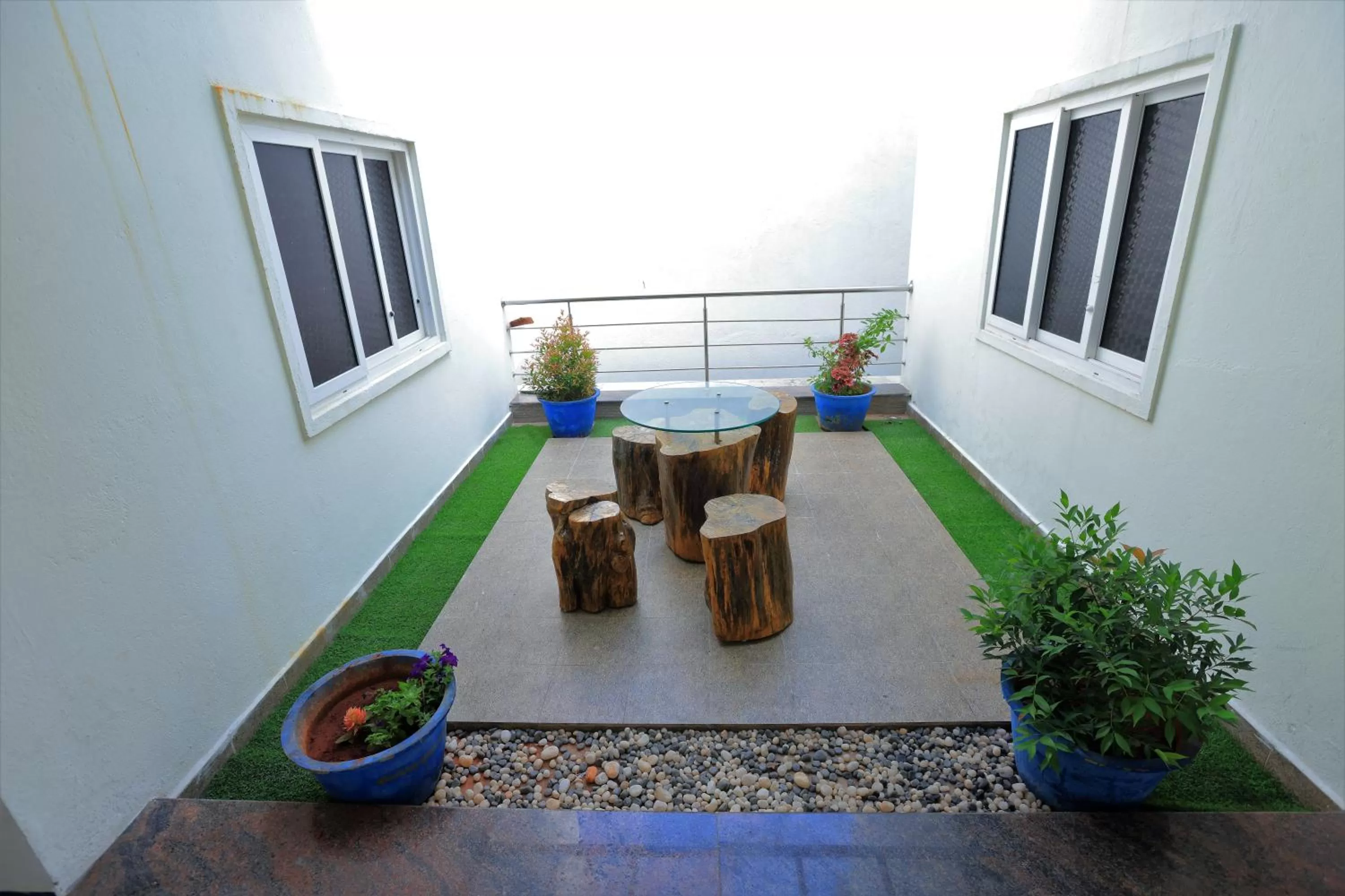 Lobby or reception in Thiru Pavilion Retreat