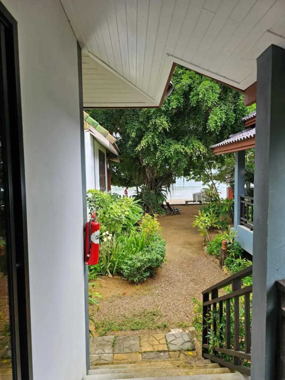 Balcony/Terrace in Kantiang Bay View Resort