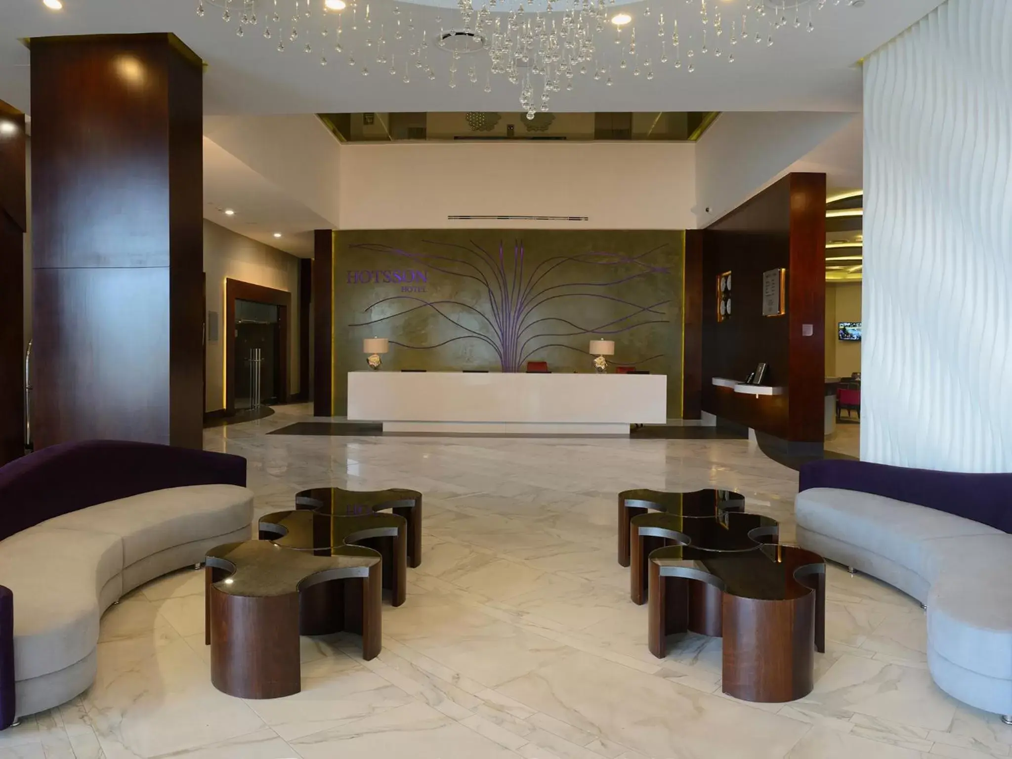 Property building, Lobby/Reception in HS HOTSSON Hotel Irapuato