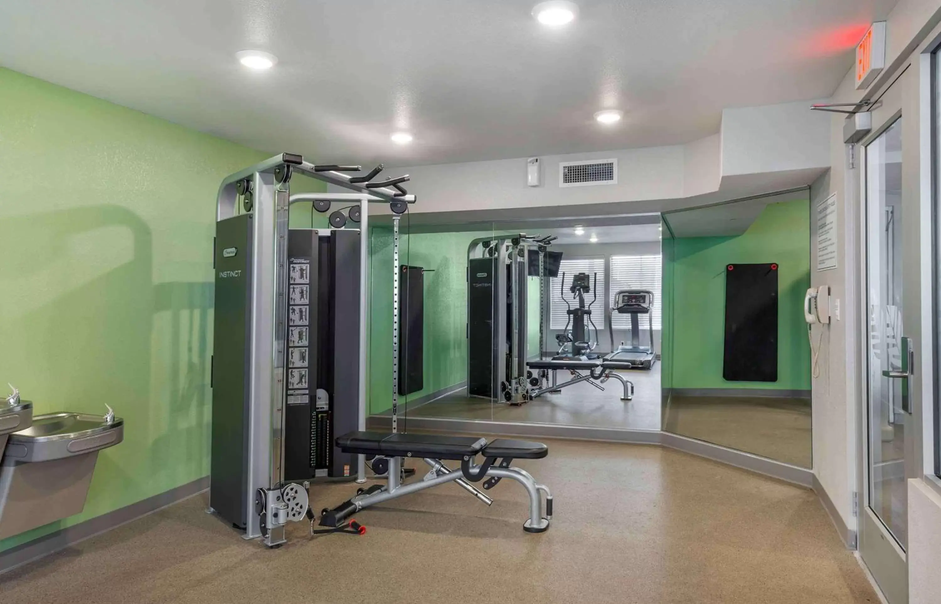 Fitness centre/facilities, Fitness Center/Facilities in Extended Stay America Suites - Boston - Saugus