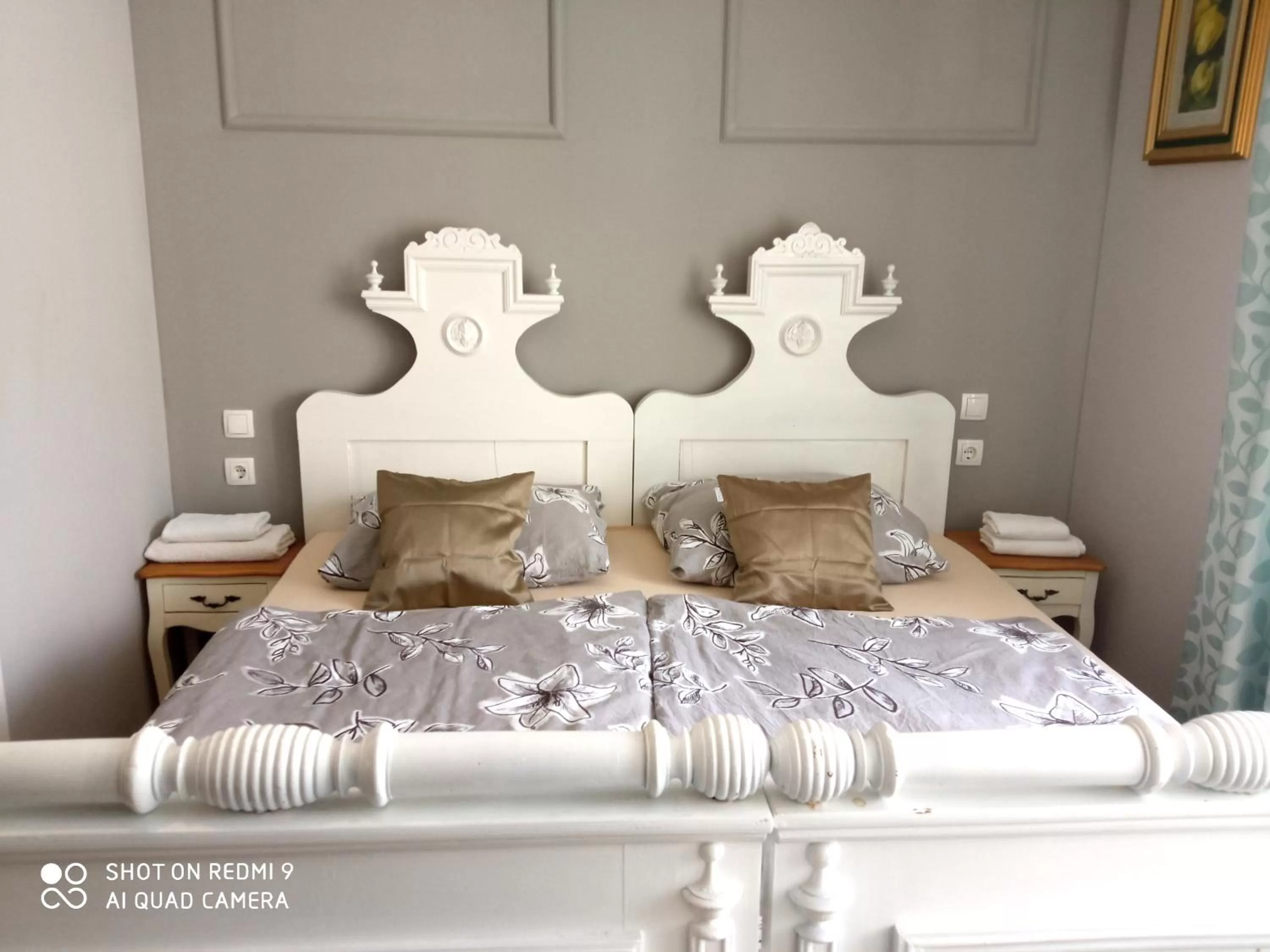 Bed in Villa Lucia - Apartments&Rooms