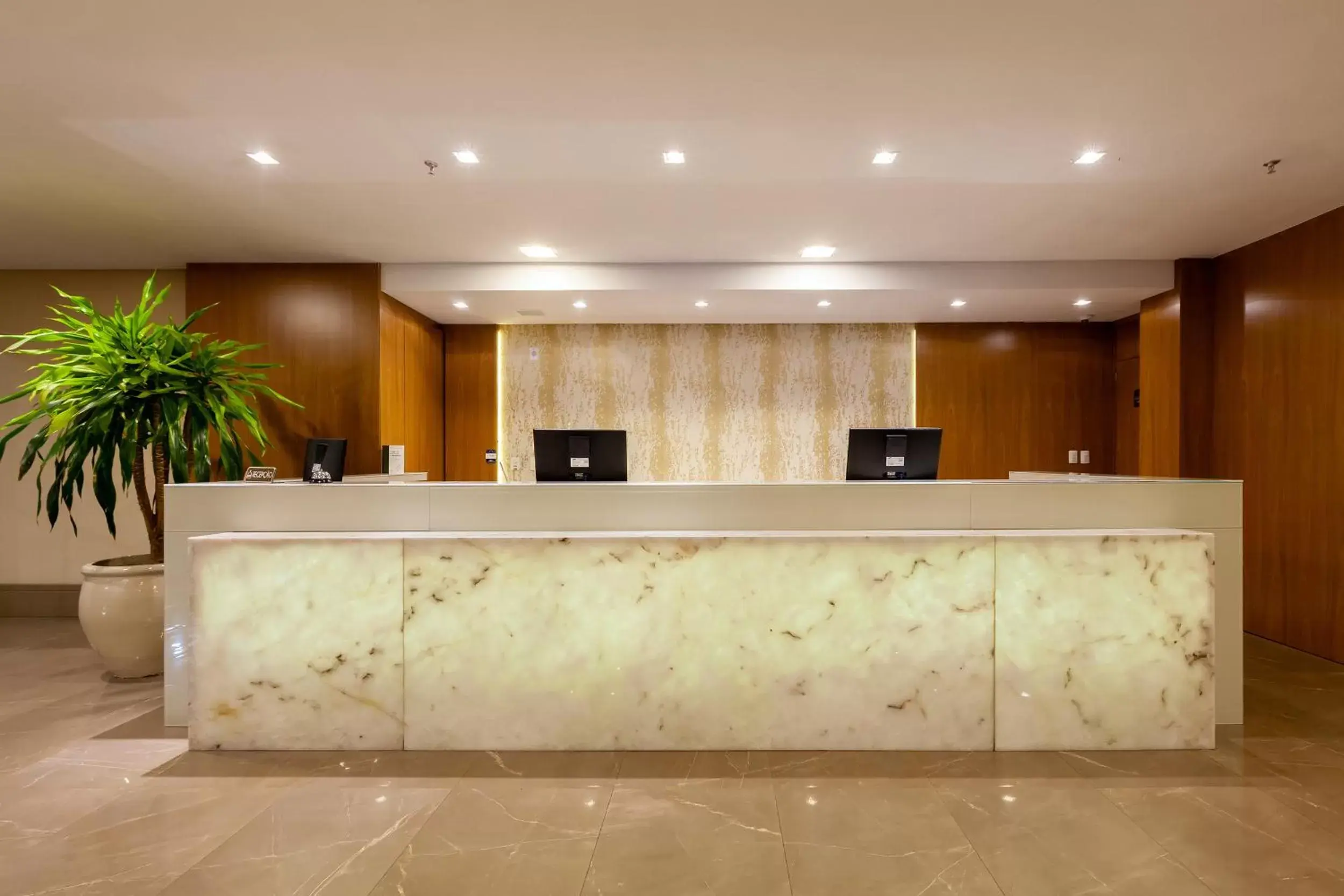 Lobby or reception, Lobby/Reception in Tri Hotel Executive Brusque