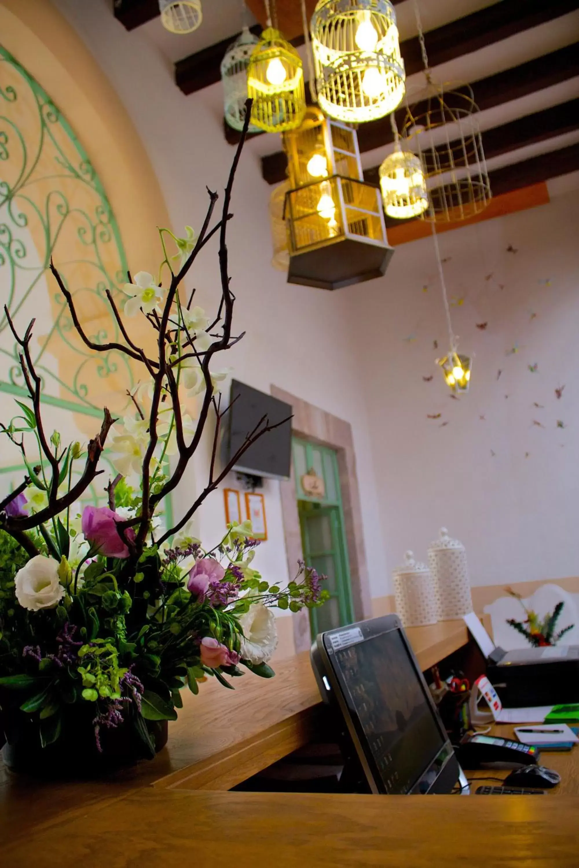 Lobby or reception in Casa Jose Maria Lobby or reception in Casa Jose Maria