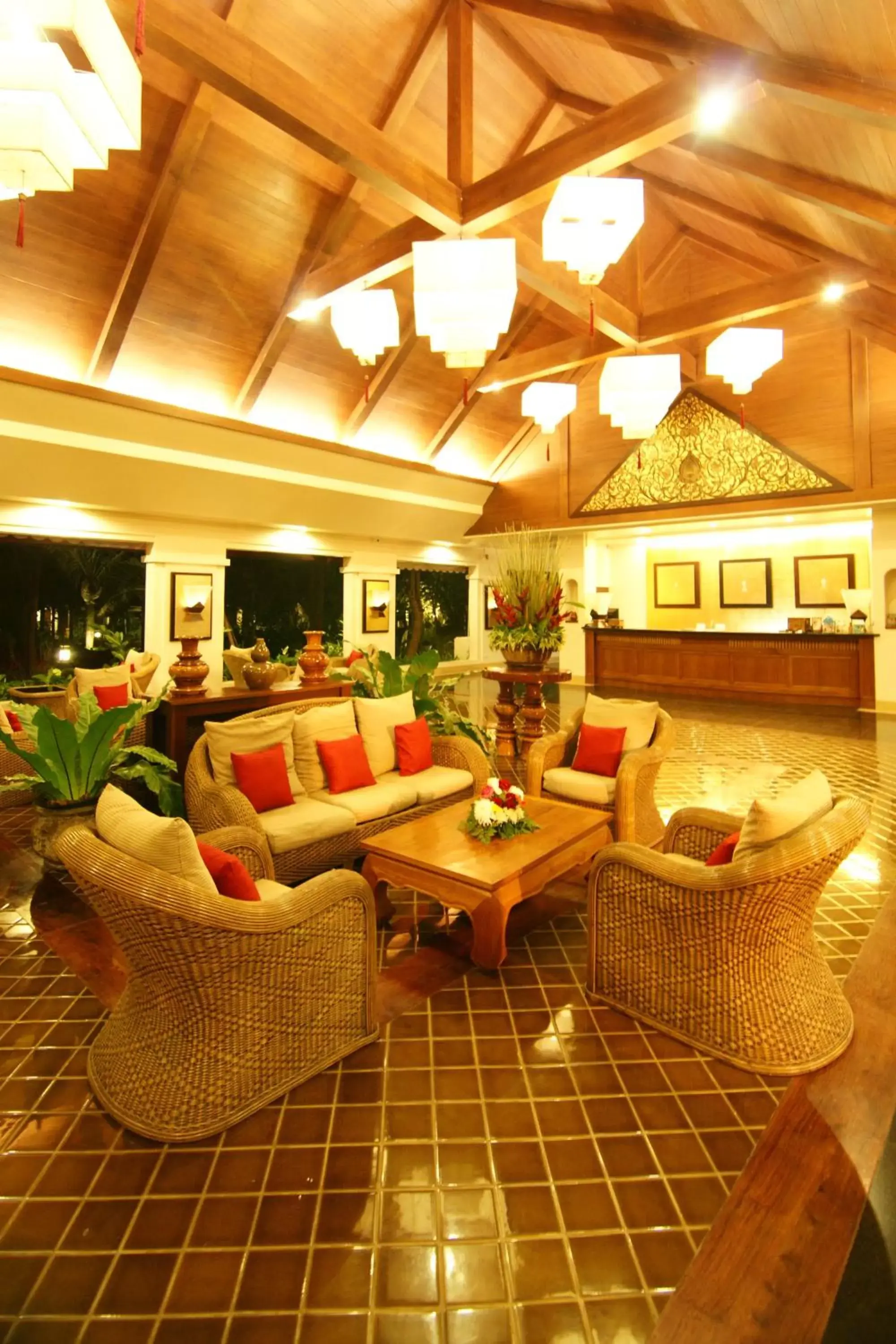 Lobby or reception in Laluna Hotel And Resort, Chiang Rai Lobby or reception in Laluna Hotel And Resort, Chiang Rai