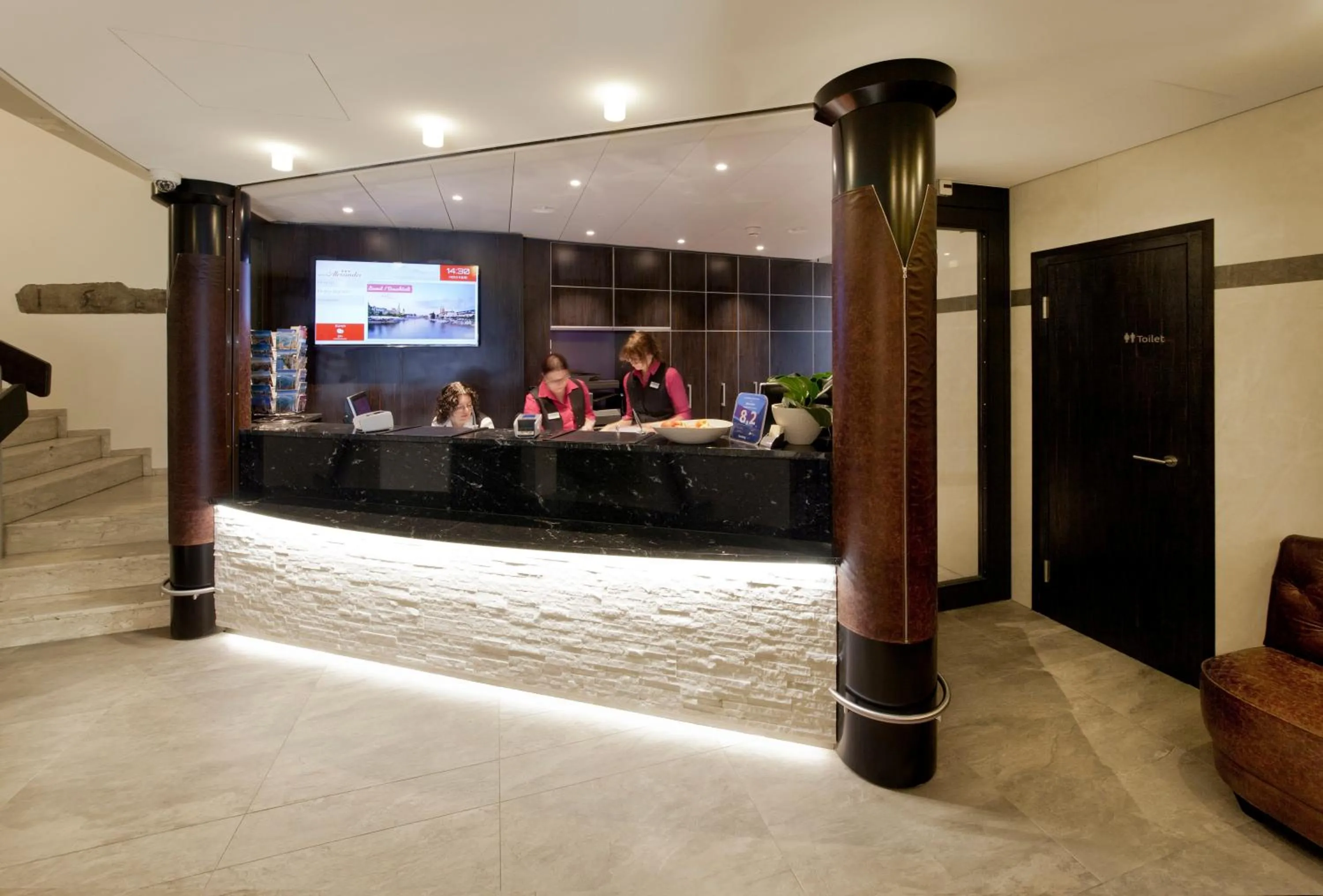 Lobby or reception in Alexander Guesthouse Zurich Old Town