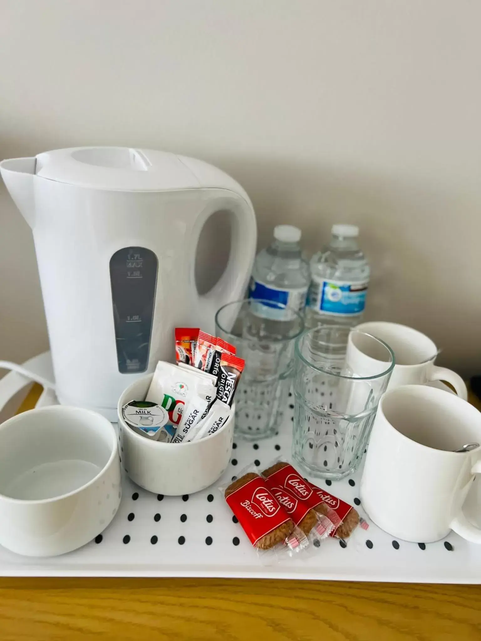 Coffee/tea facilities in Indigo Suites