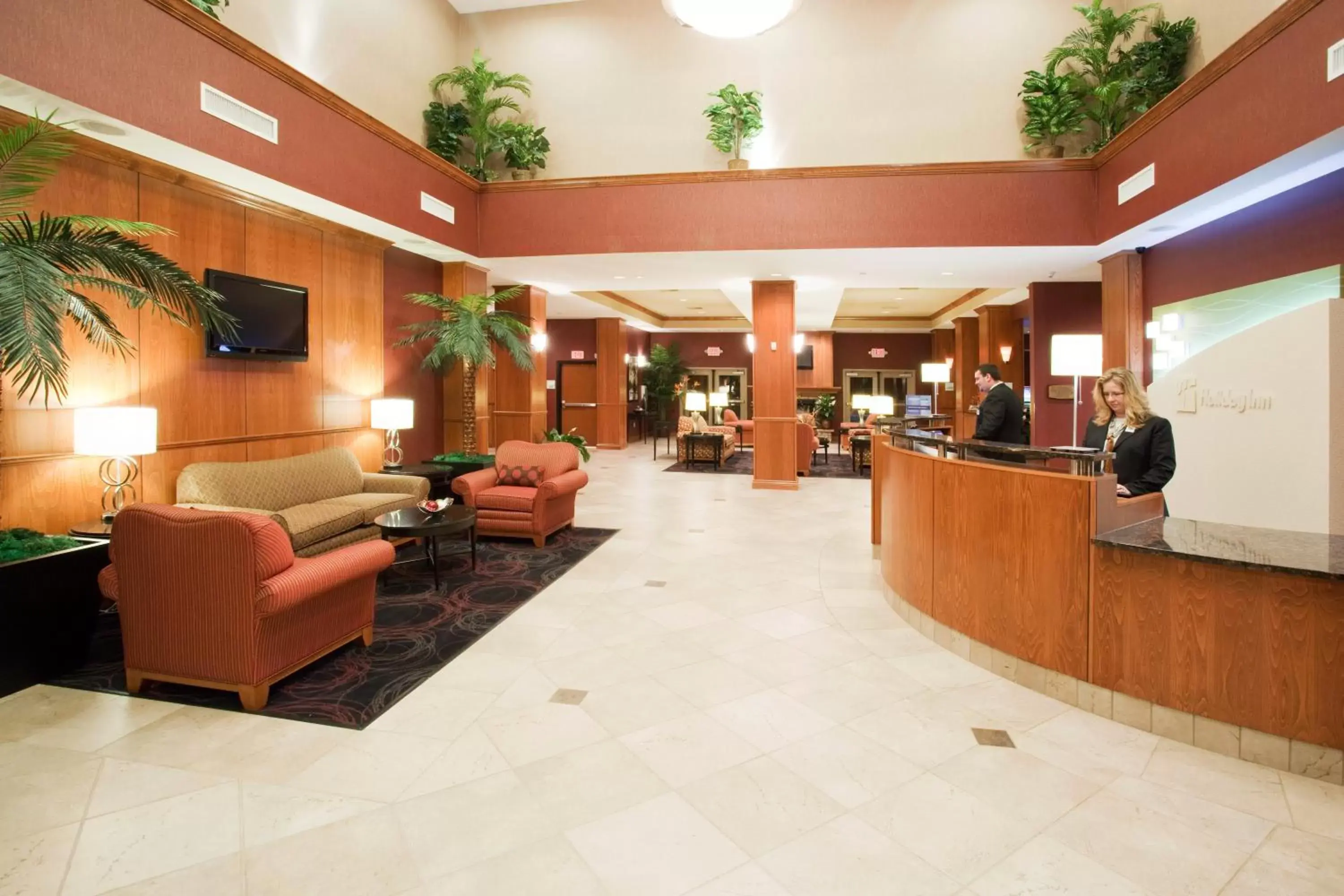 Property building, Lobby/Reception in Holiday Inn Hotel & Suites Grand Junction-Airport, an IHG Hotel