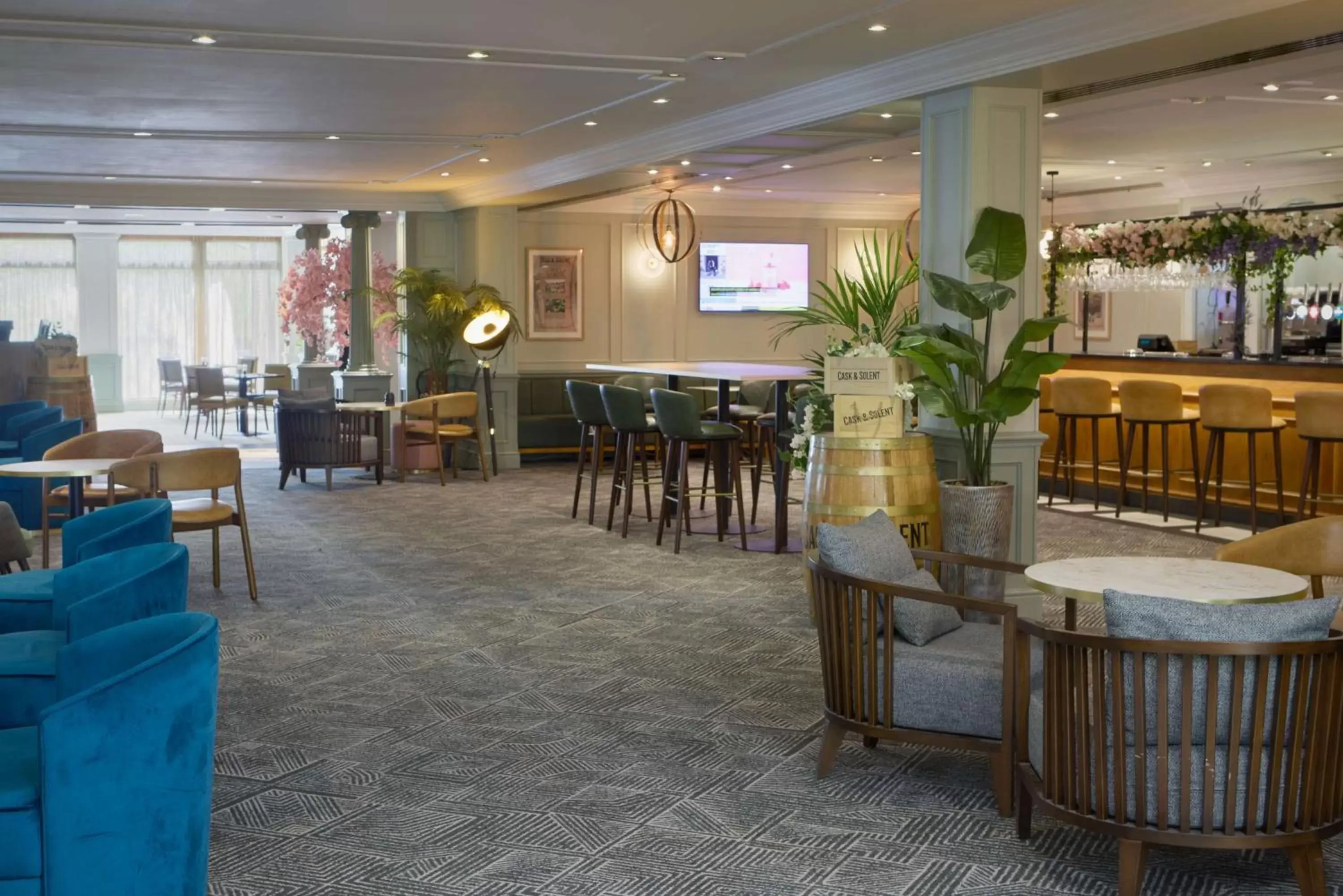 Restaurant/Places to Eat in DoubleTree by Hilton Southampton