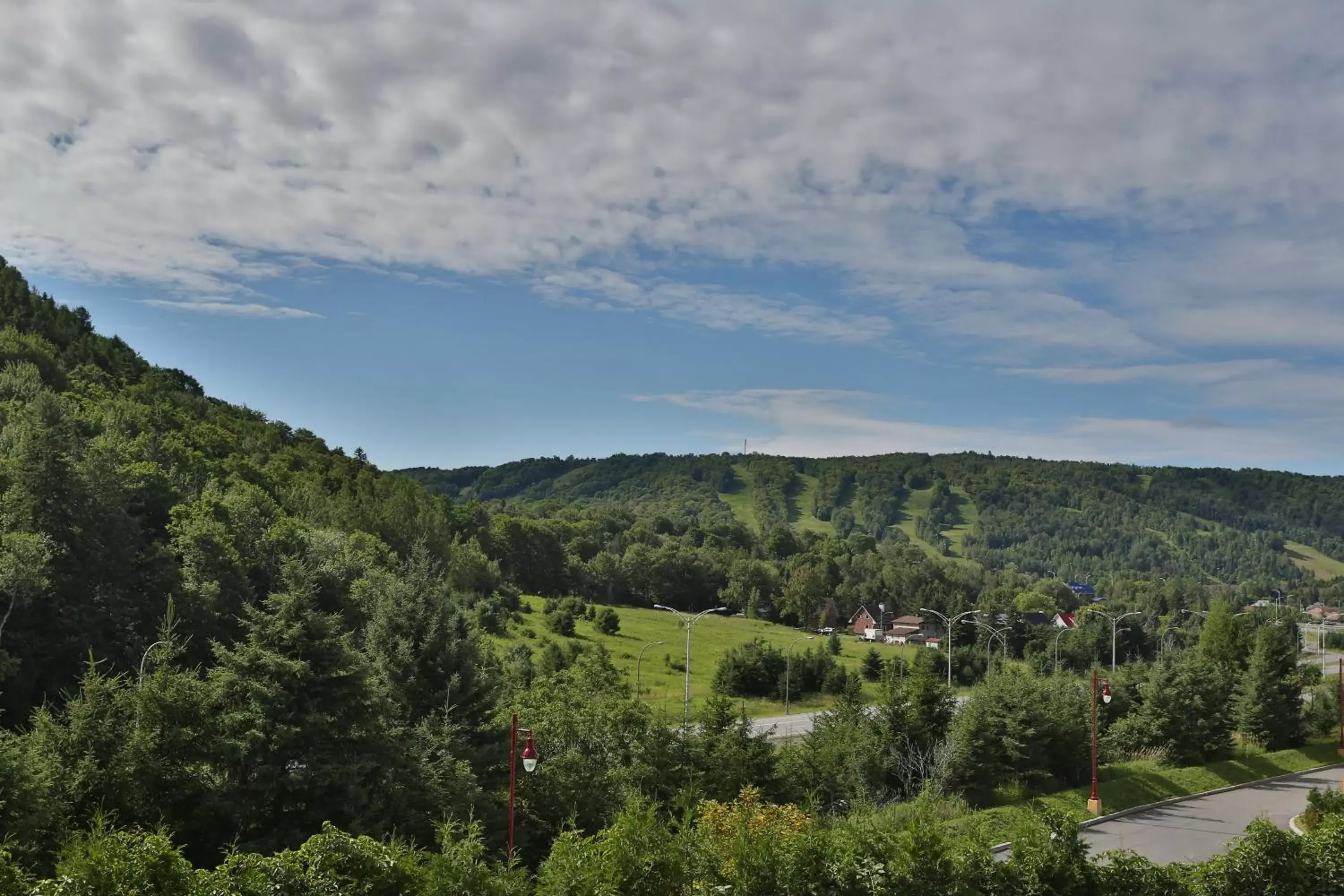 Natural landscape, Mountain View in Hotel Le Versailles