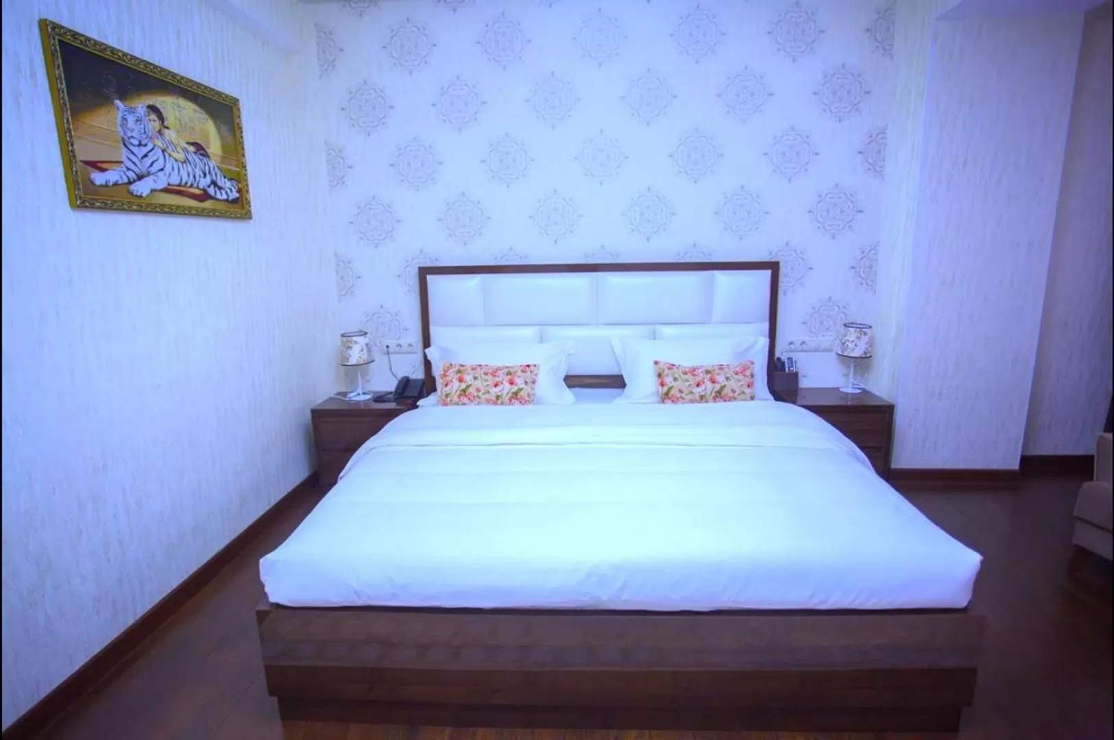 Bed in HOTEL AYNI
