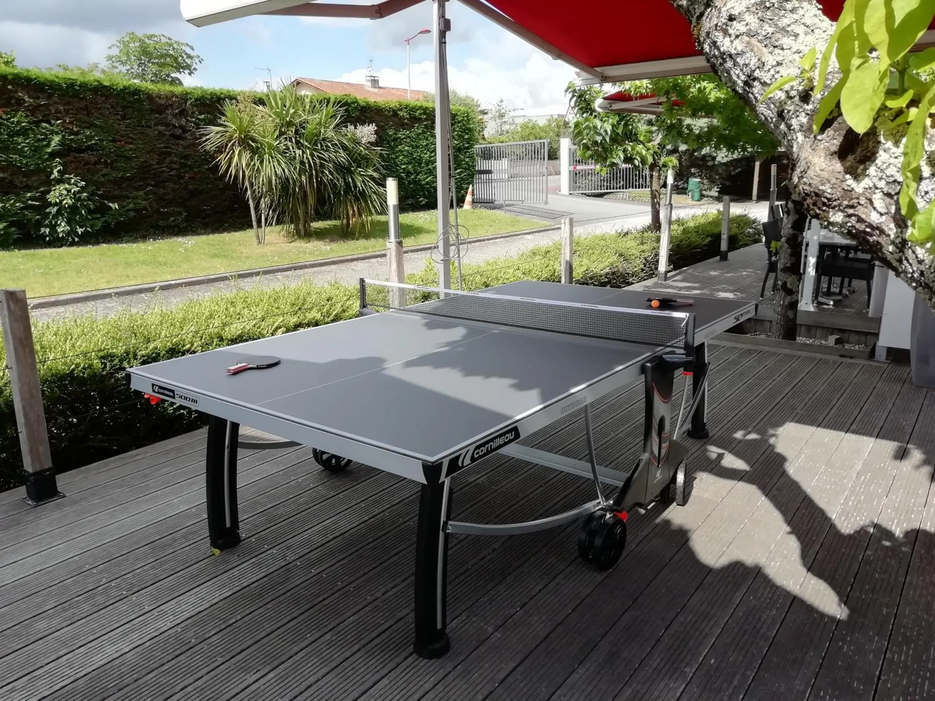 Table Tennis in The Originals City, Hôtel du Phare, Bordeaux Mérignac (Inter-Hotel)