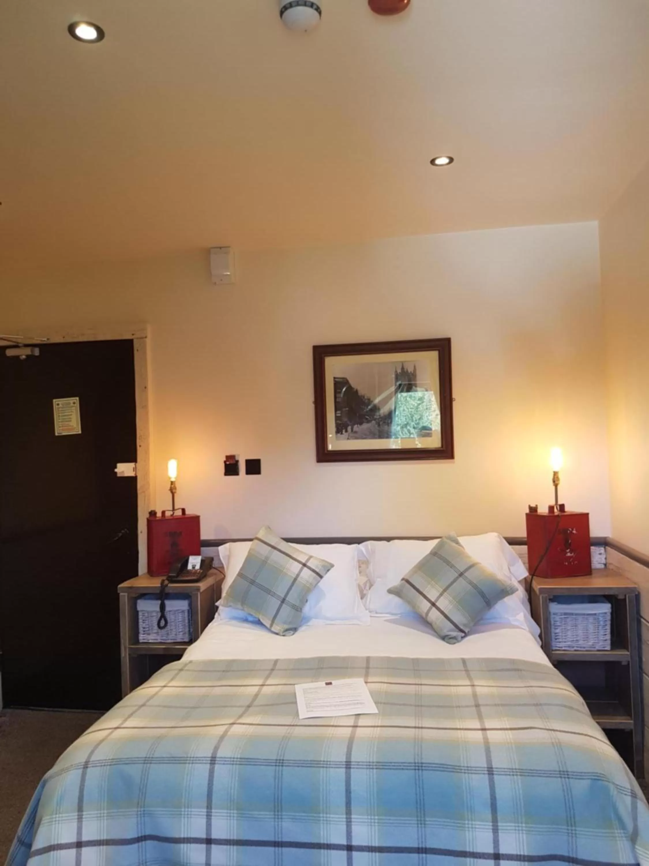 Bed in South Causey Inn