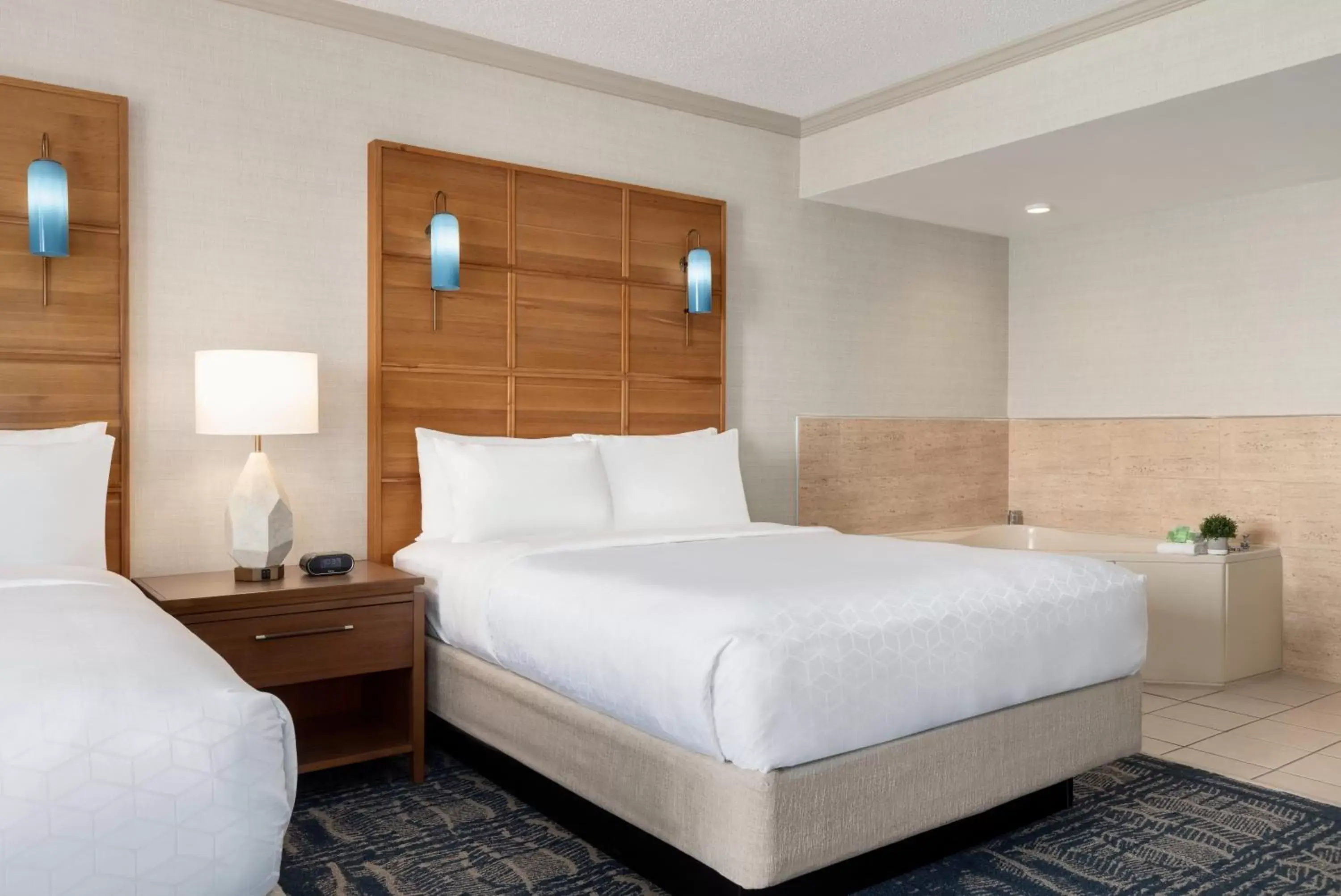 Bedroom, Bed in Holiday Inn & Suites Ocean City by IHG Bedroom, Bed in Holiday Inn & Suites Ocean City by IHG