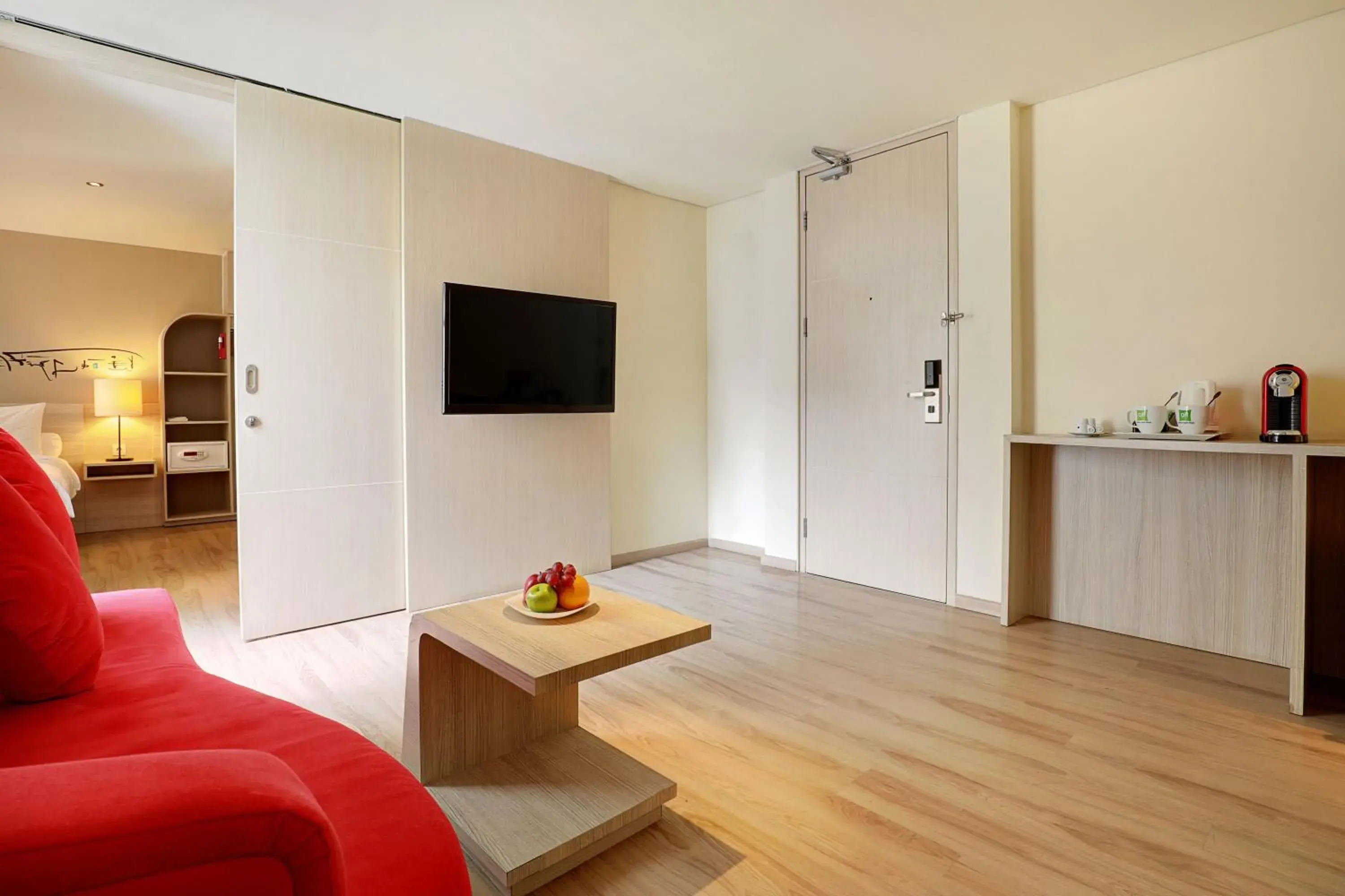 TV/Entertainment Center in ibis Styles Jakarta Gajah Mada