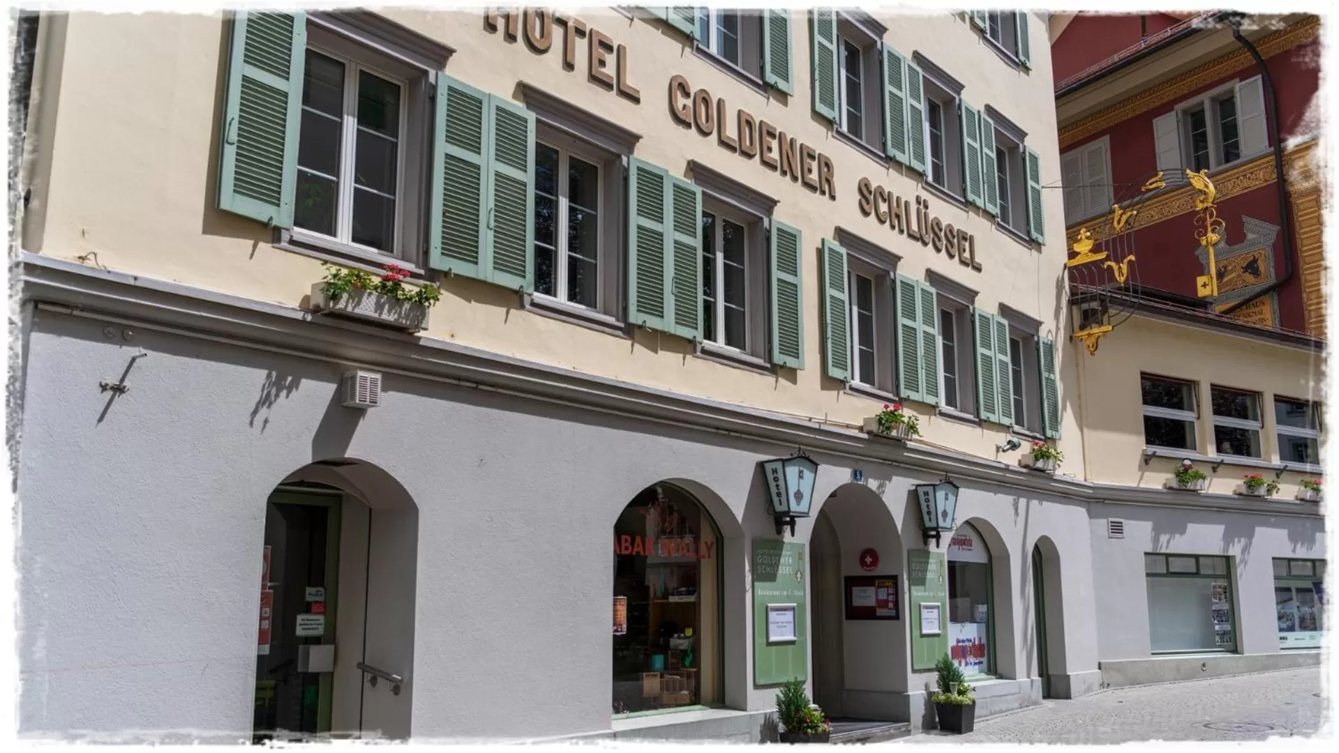 Hotel Goldener Schlüssel