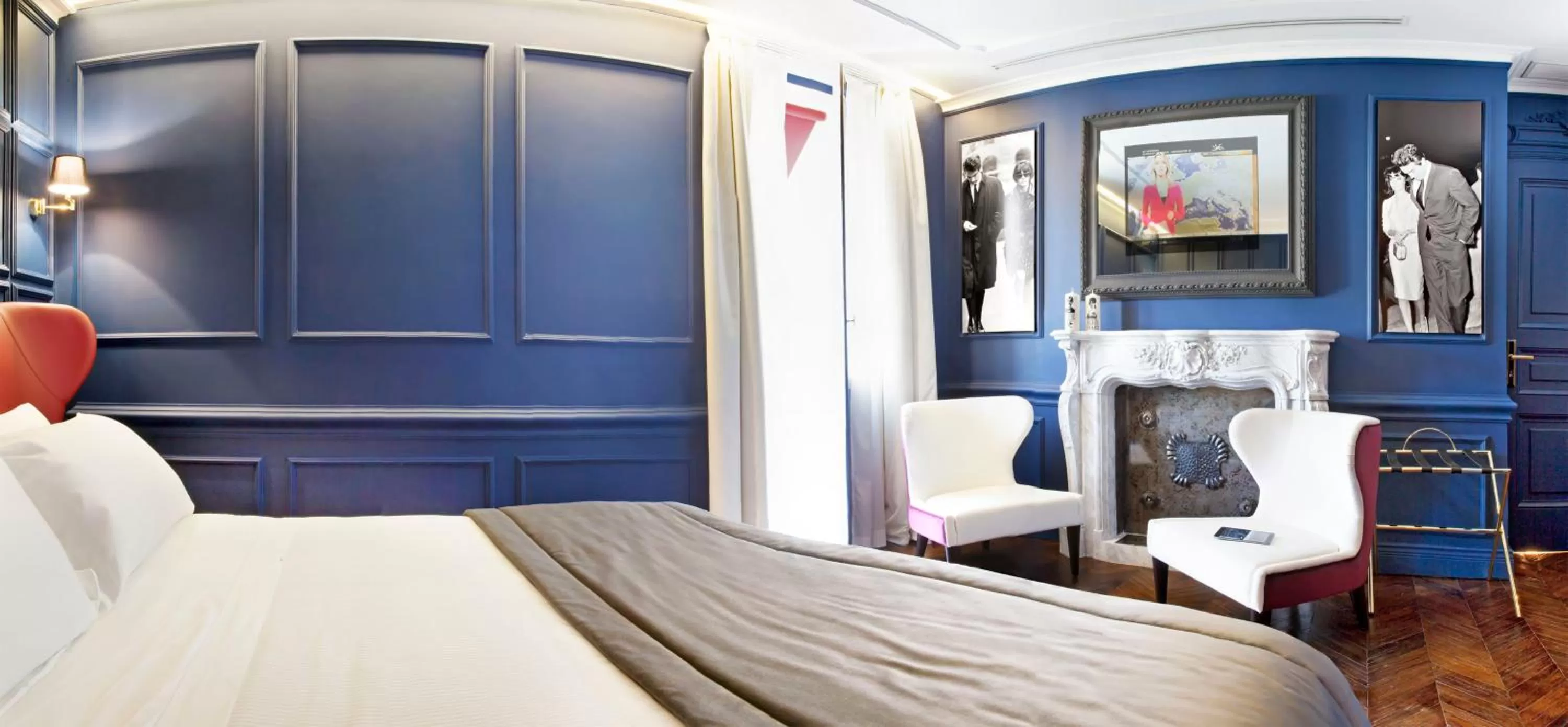 Bed in Hotel The Corner Roma