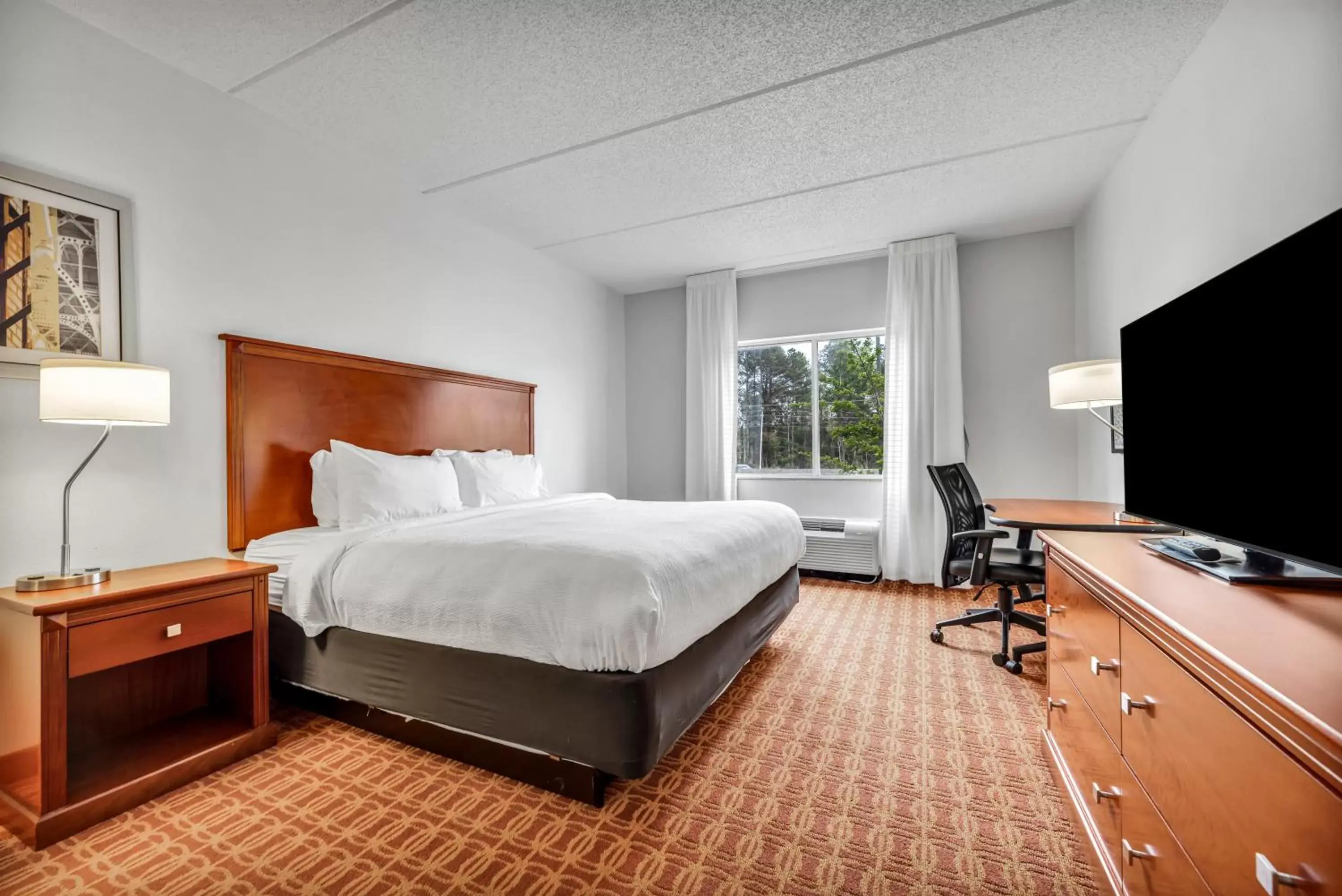 Bedroom, Bed in Fairfield Inn by Marriott Lumberton