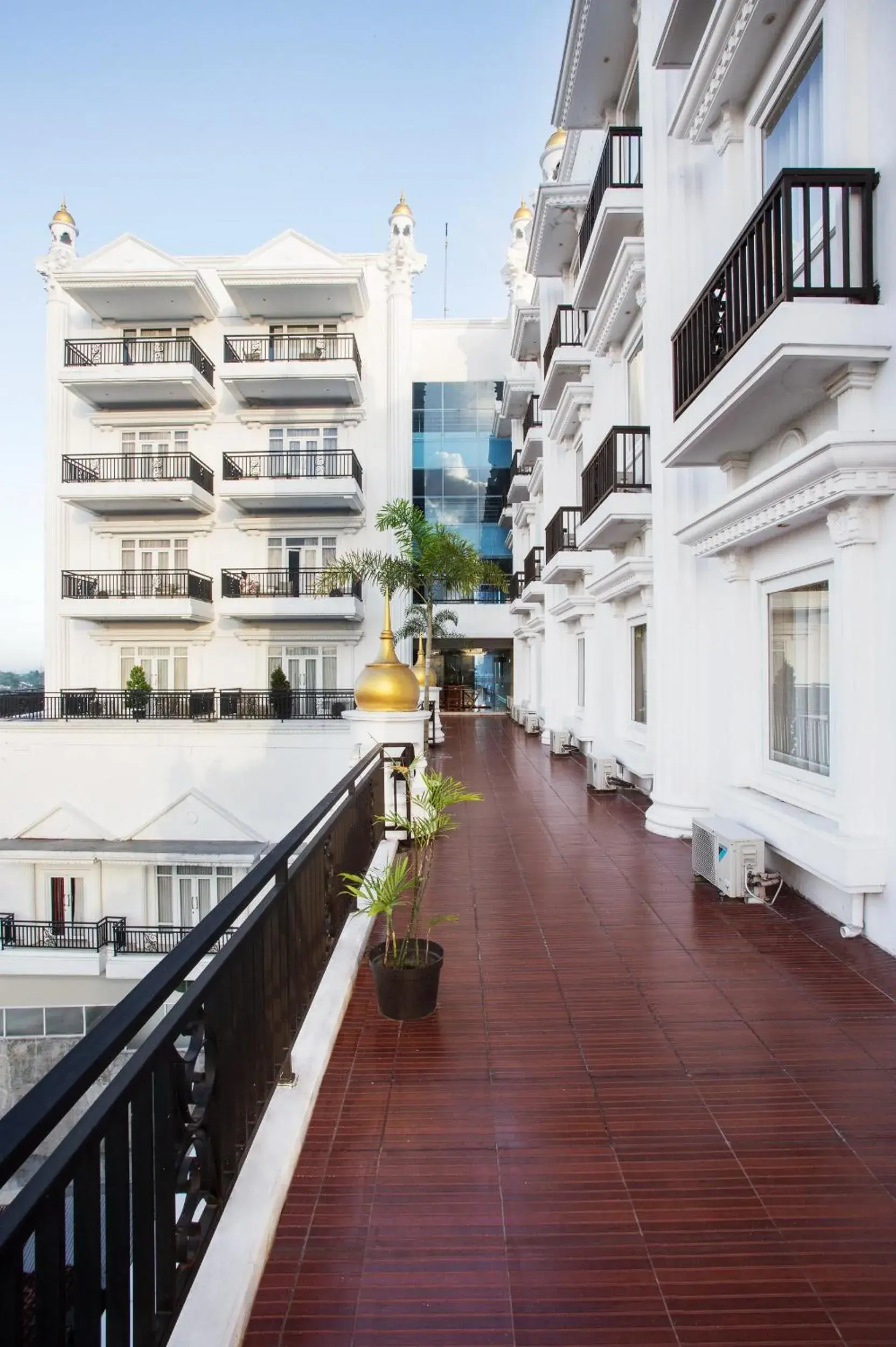 Balcony/Terrace in Tara Hotel Yogyakarta