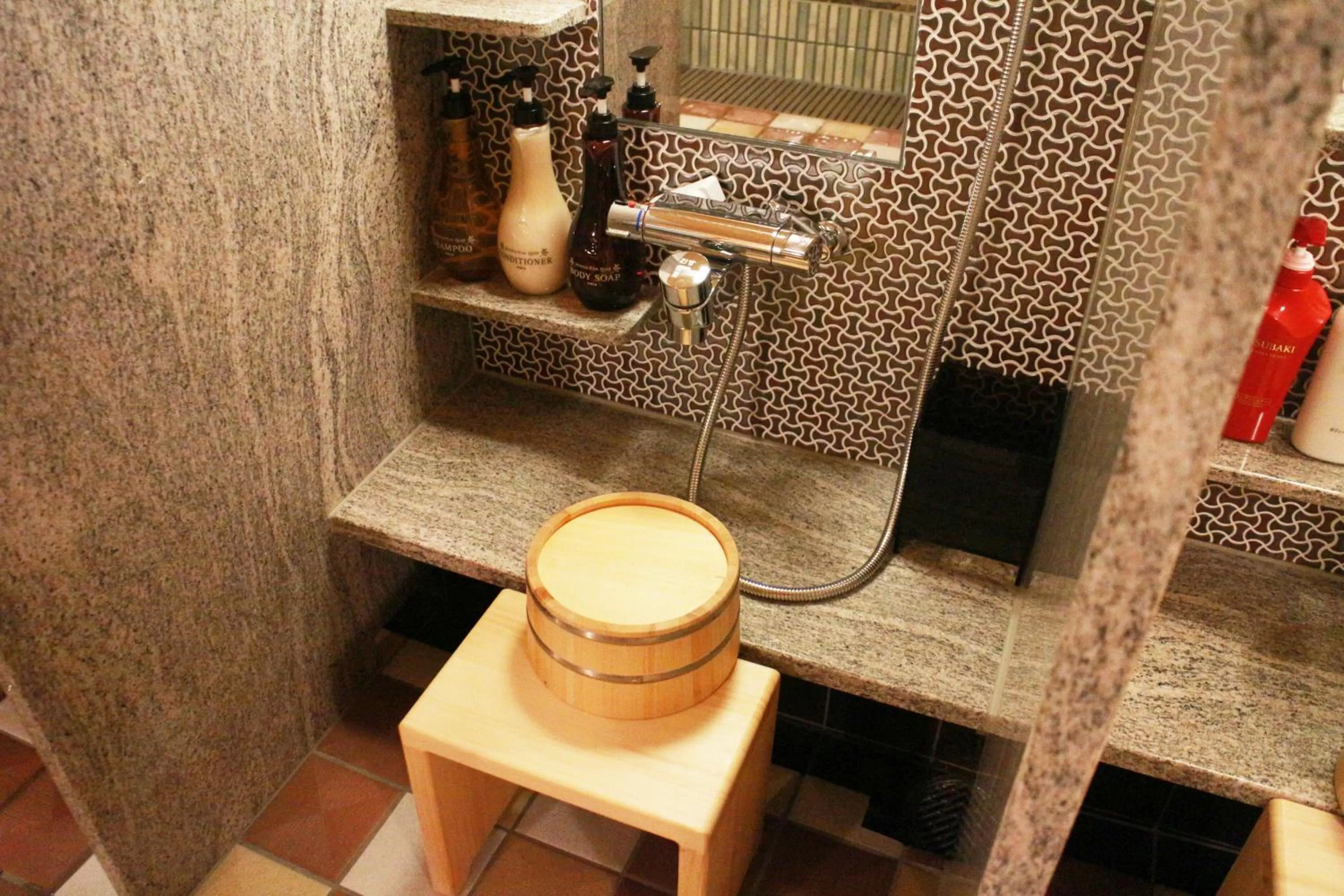 Sauna in Onyado Nono Namba Natural Hot Spring