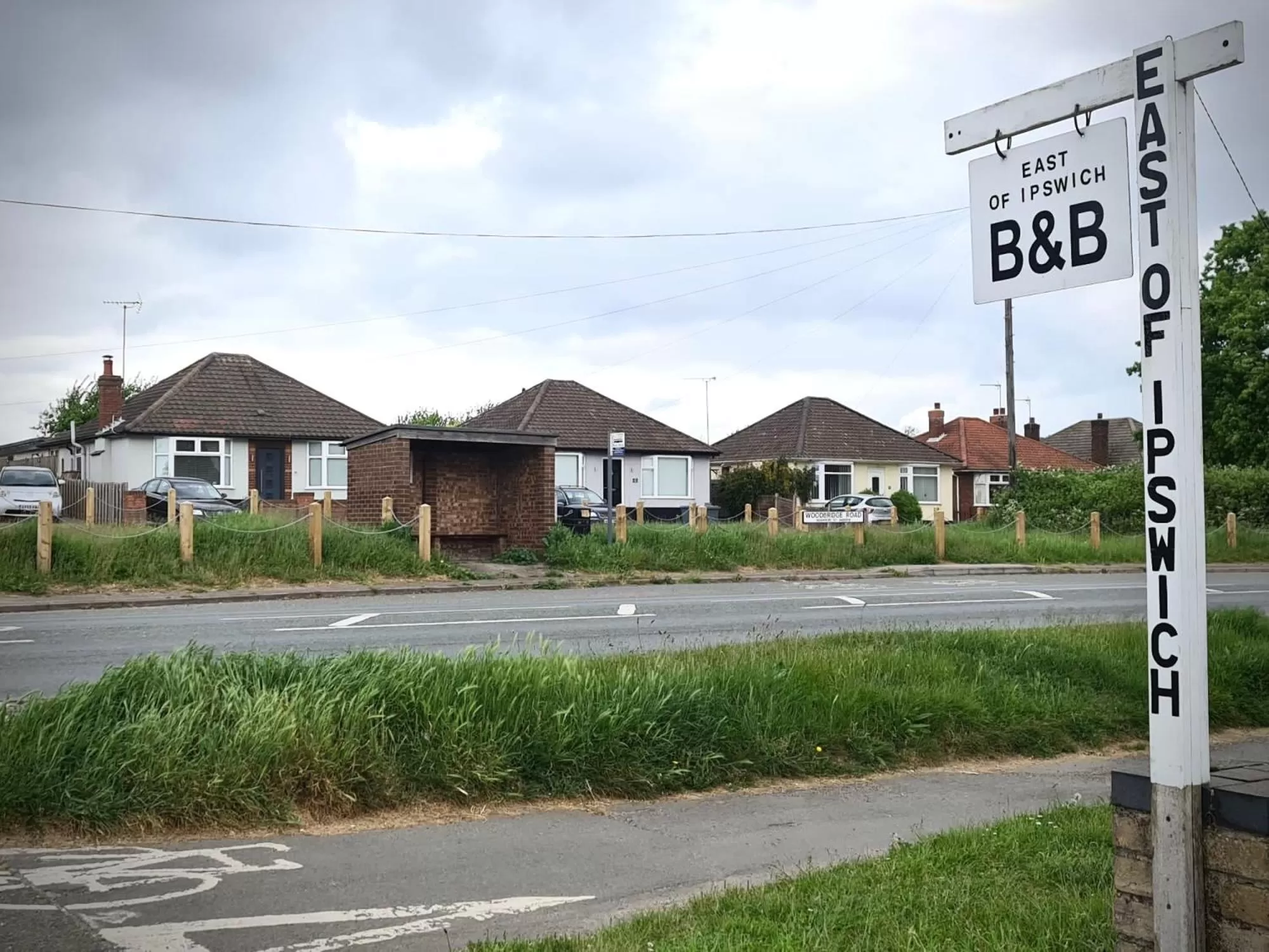 Property logo or sign, Property Building in East of Ipswich Bed & Breakfast