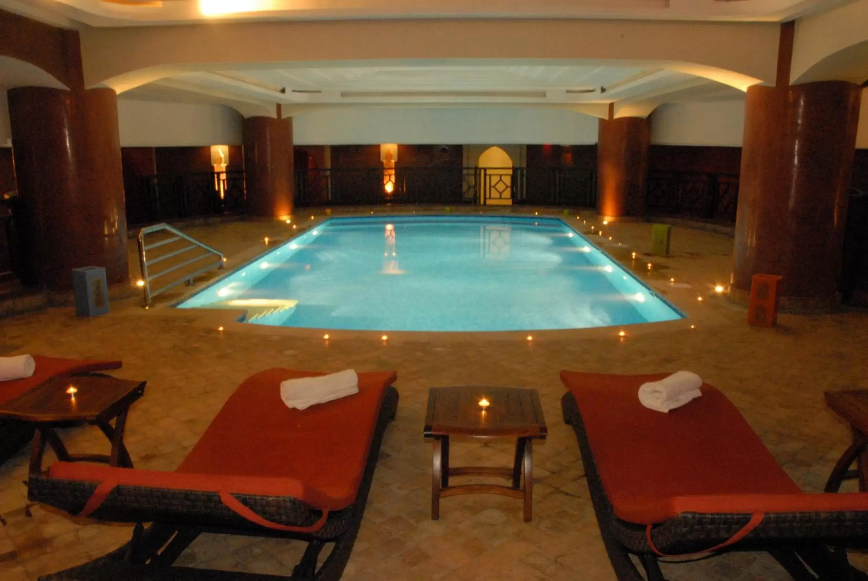 Massage, Swimming Pool in Atlas Amadil Beach Hotel