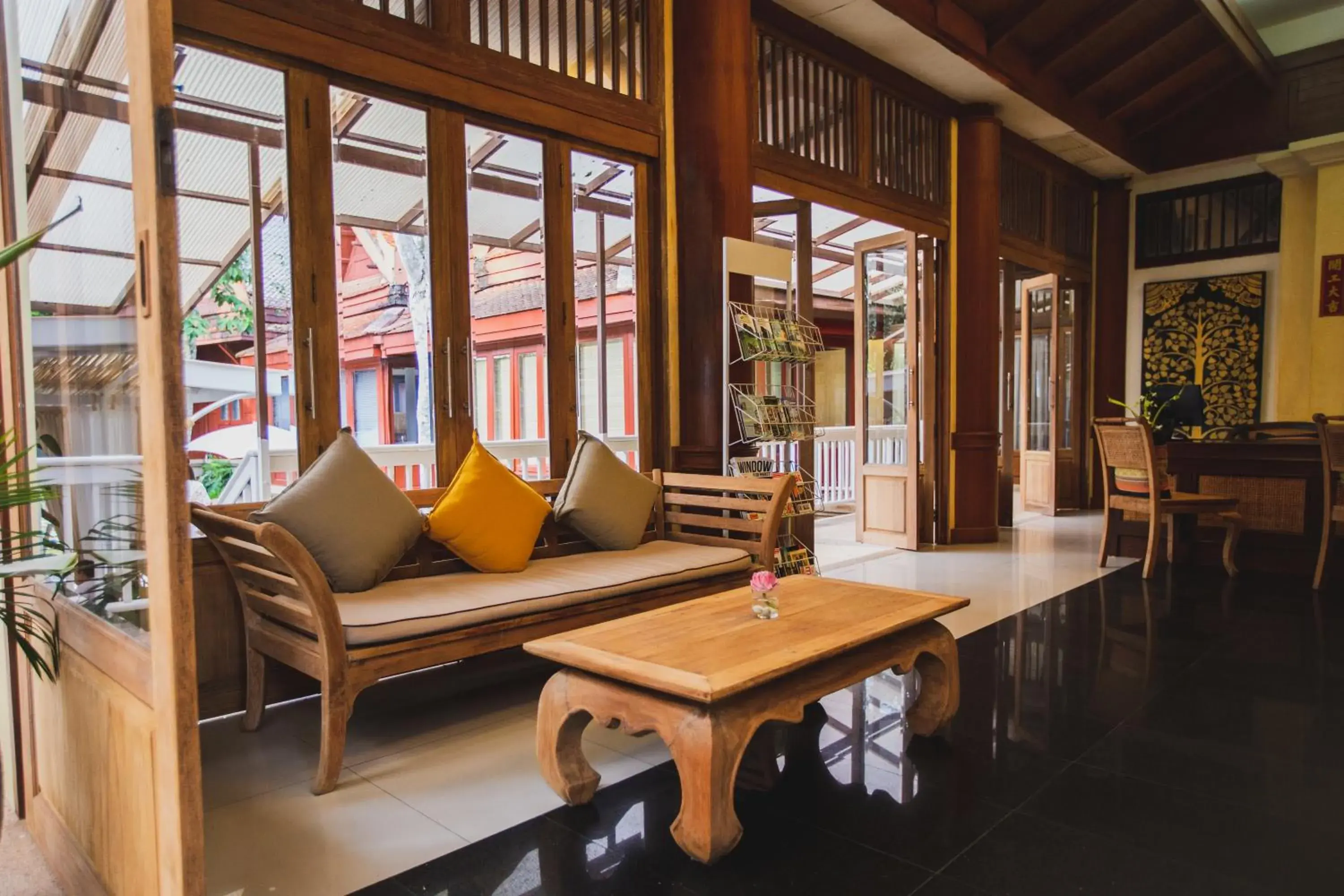 Lobby or reception in Ma Doo Bua Stay - SHA Extra Plus Lobby or reception in Ma Doo Bua Stay - SHA Extra Plus