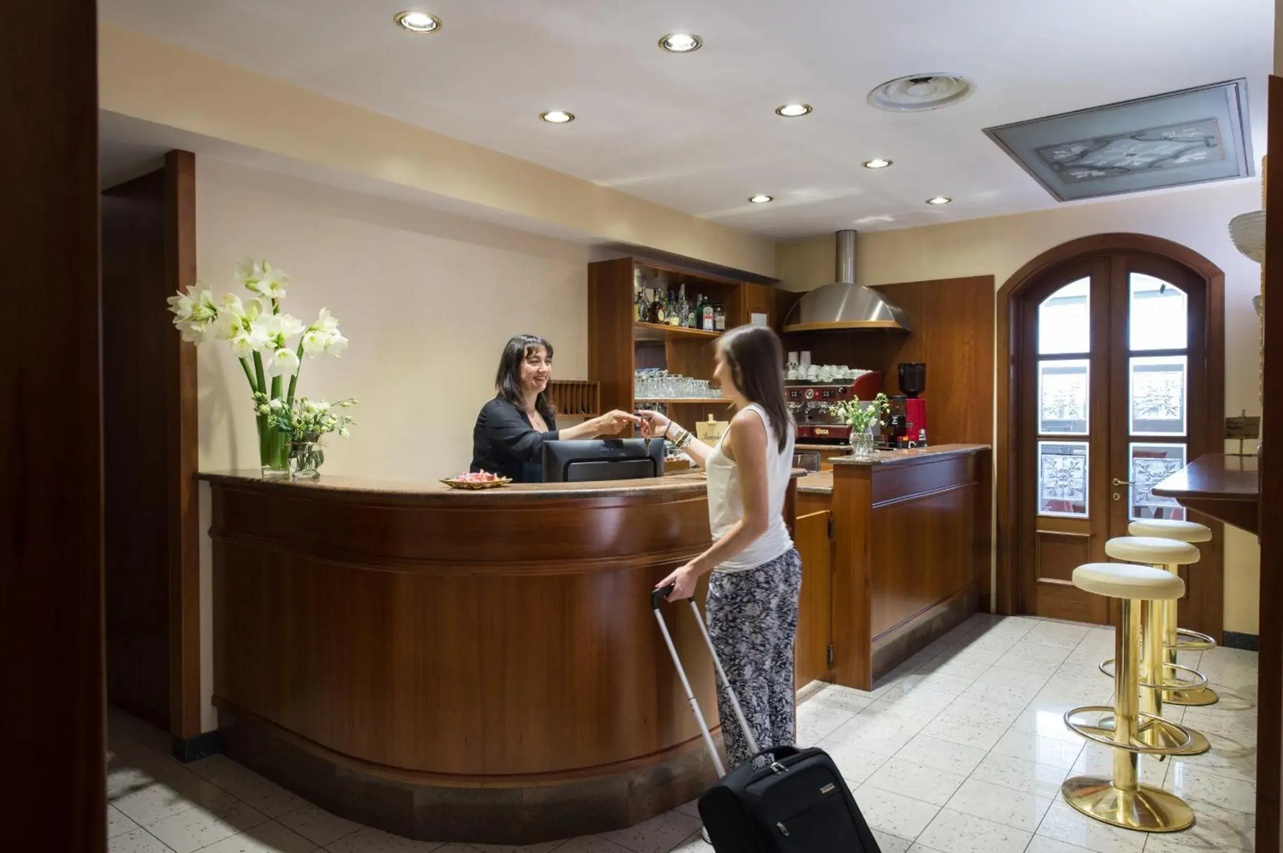 Staff, Lobby/Reception in Hotel La Villetta