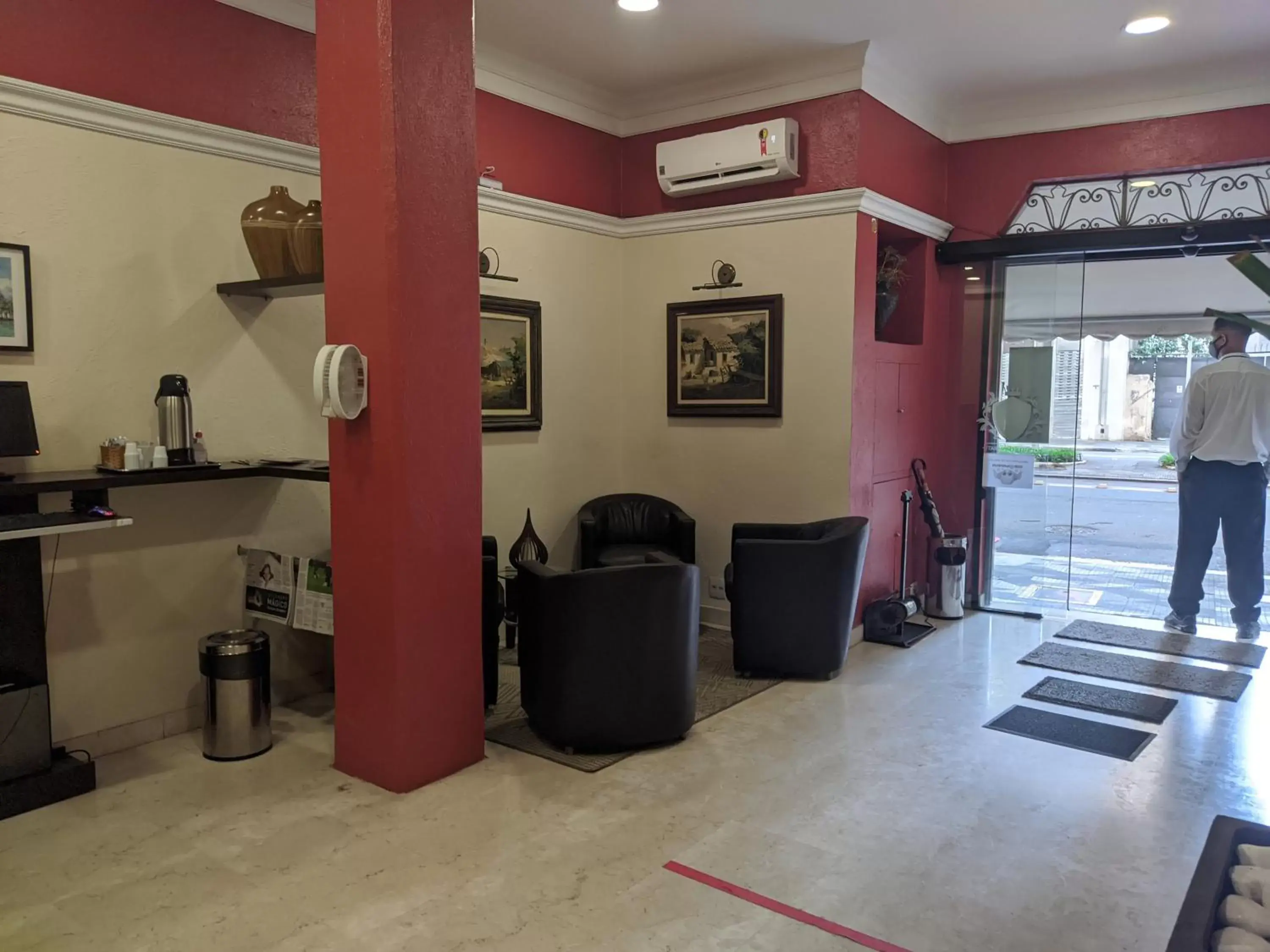 Lobby or reception in Hotel Itamarati Centro-República Lobby or reception in Hotel Itamarati Centro-República