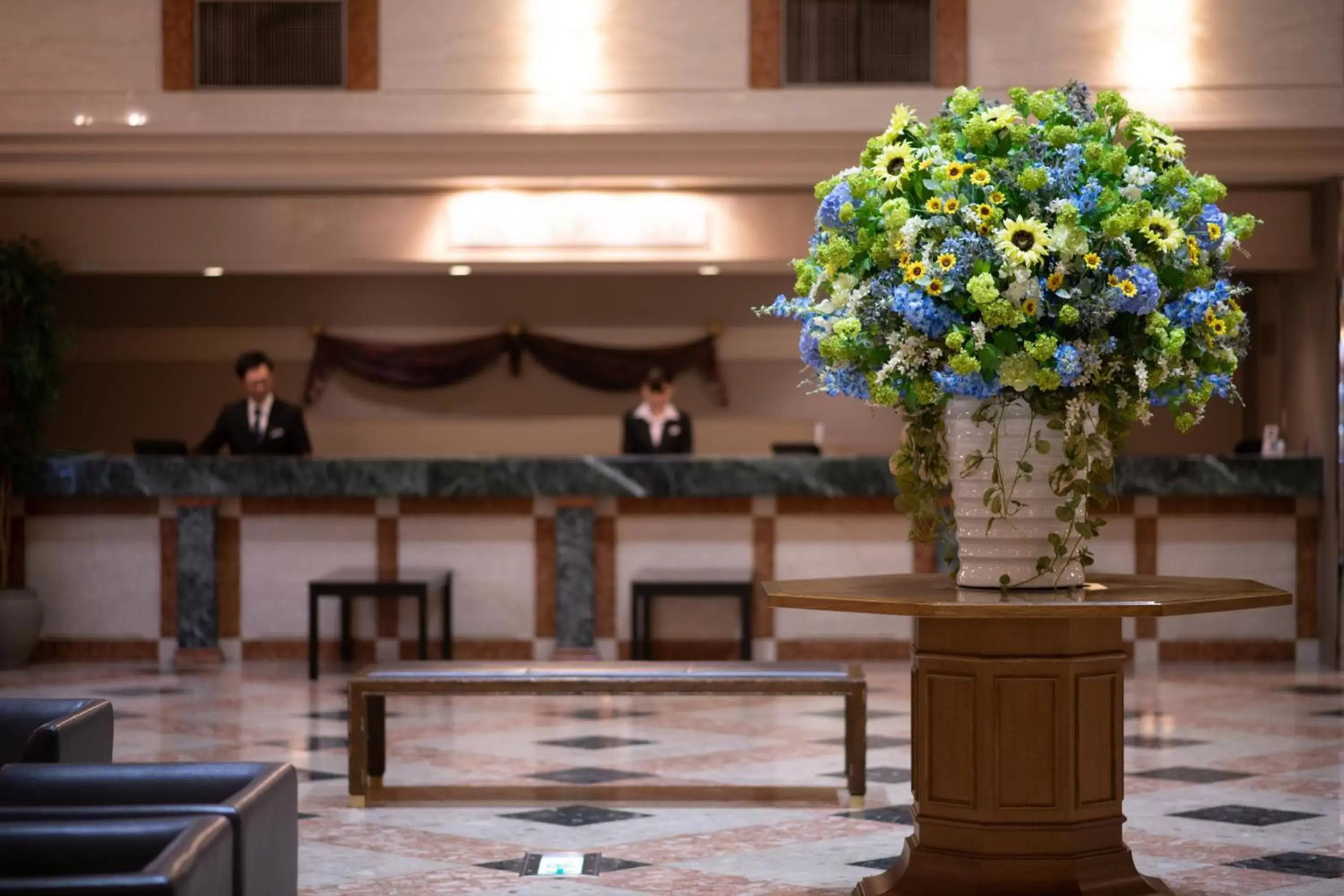 Lobby or reception in Air Terminal Hotel Lobby or reception in Air Terminal Hotel