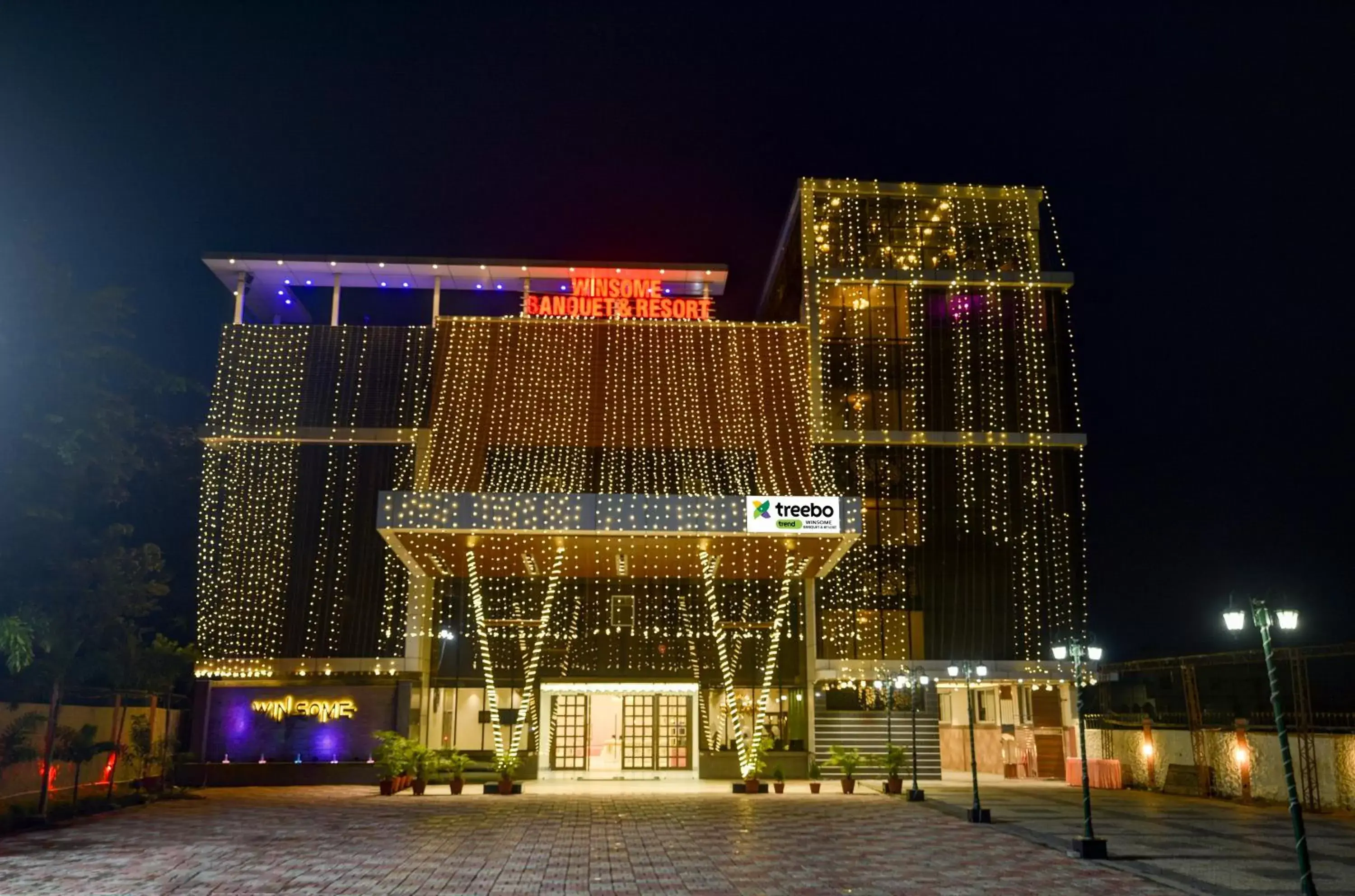 Property building in Treebo Winsome Banquet And Resort Property building in Treebo Winsome Banquet And Resort