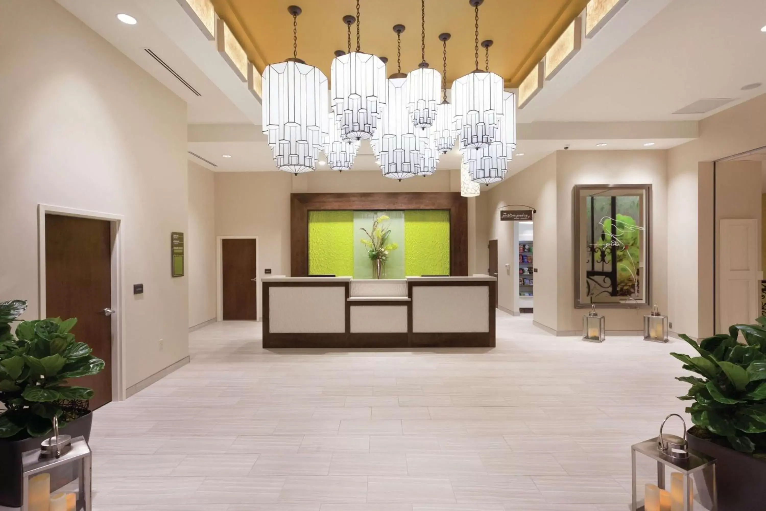 Lobby or reception, Lobby/Reception in Hilton Garden Inn Rochester Downtown