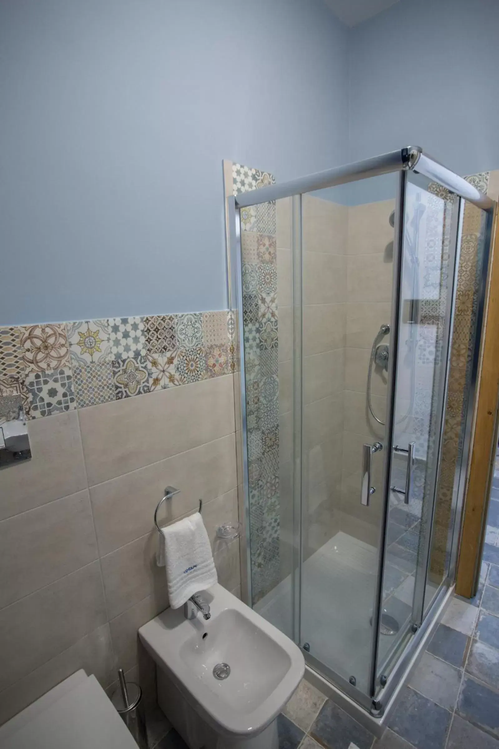Shower, Bathroom in Coraje Room & Breakfast