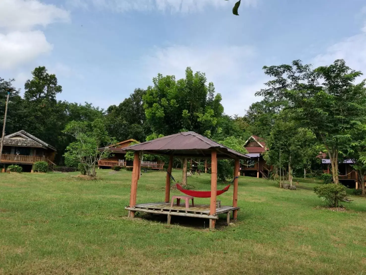 Garden view in Romantic Time Mountain Resort Garden view in Romantic Time Mountain Resort