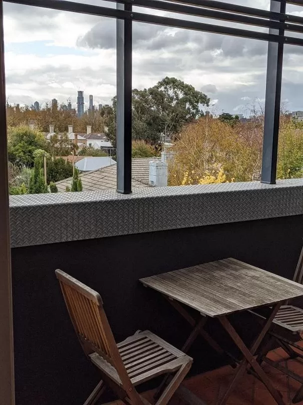 Balcony/Terrace in Tolarno Hotel