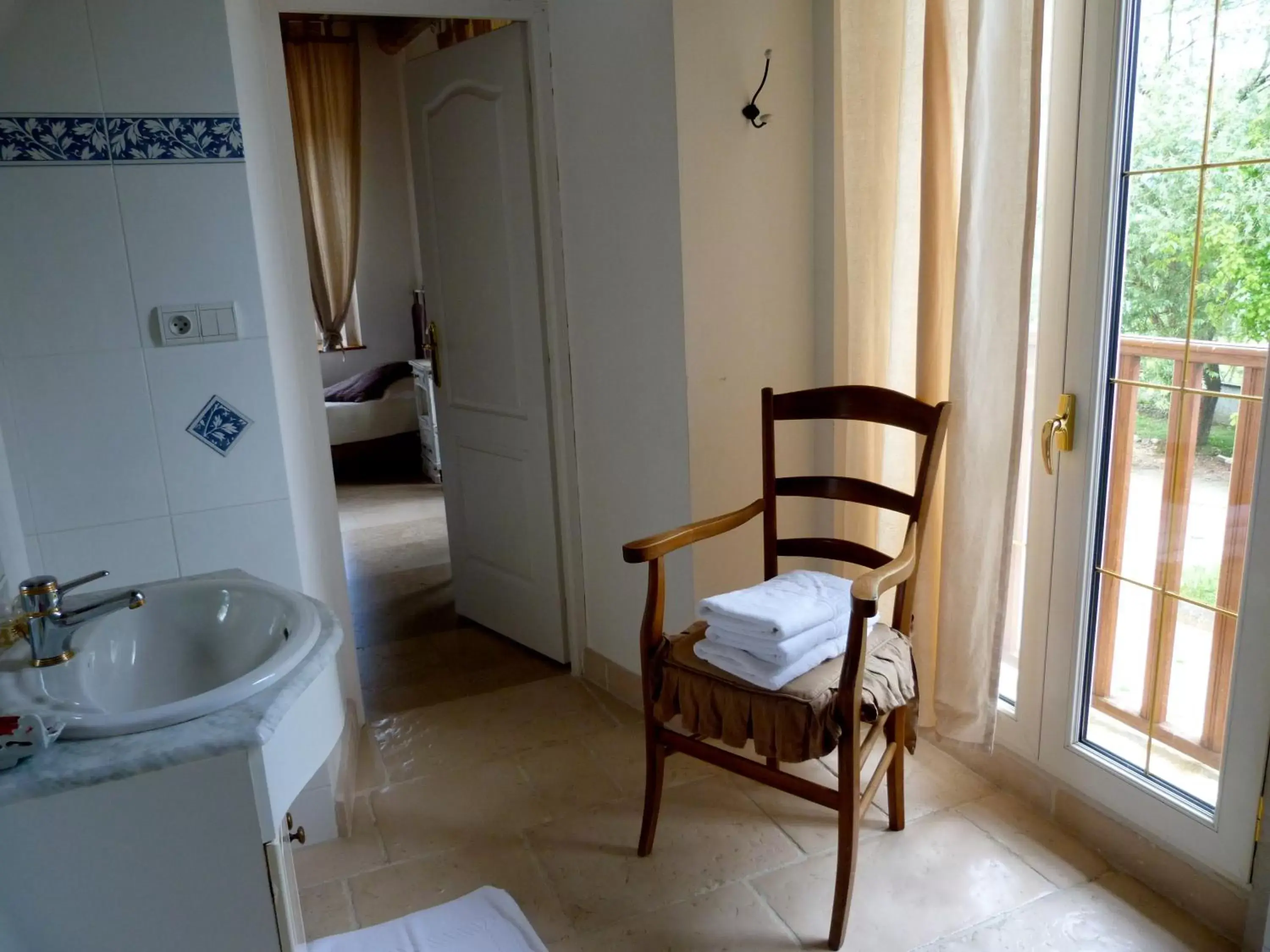 Bathroom in Domaine du Manoir